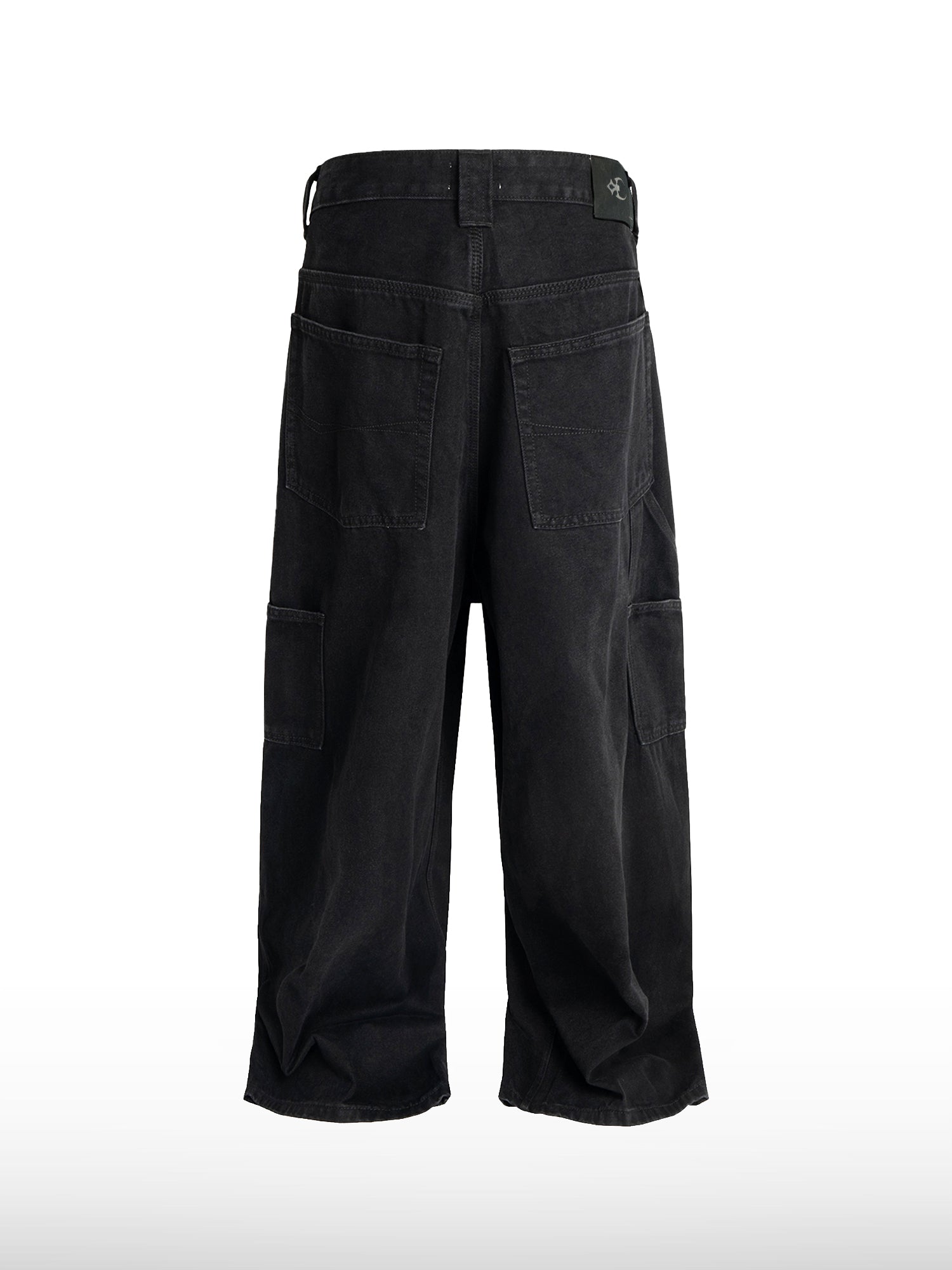 Modern Street Utility Jeans