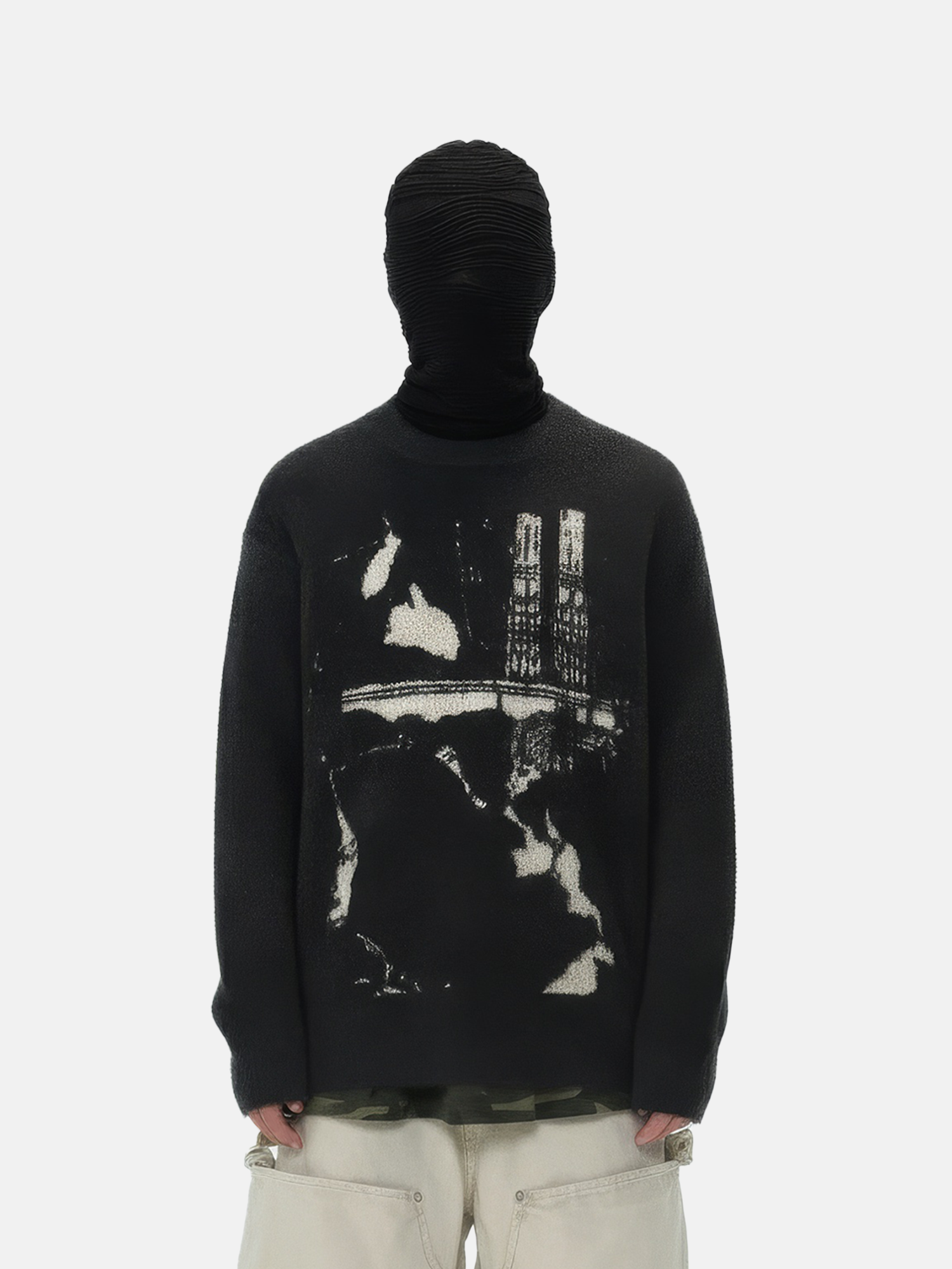 Maglione Skyline Noir