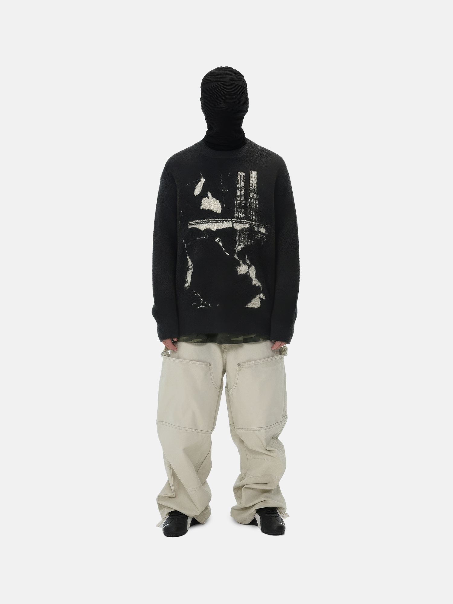 Maglione Skyline Noir