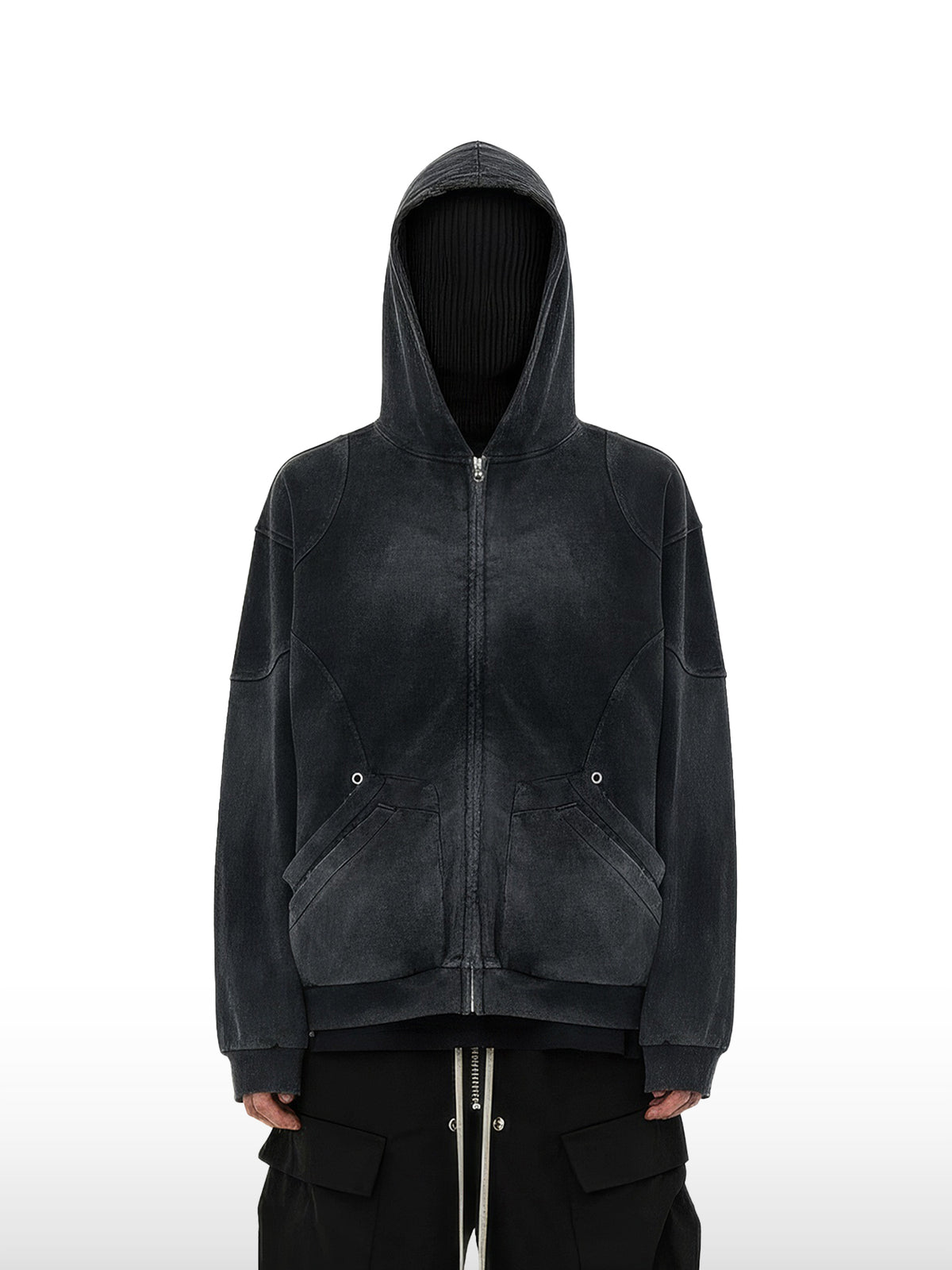 Nr.003 Distopion Zipped Hoodie