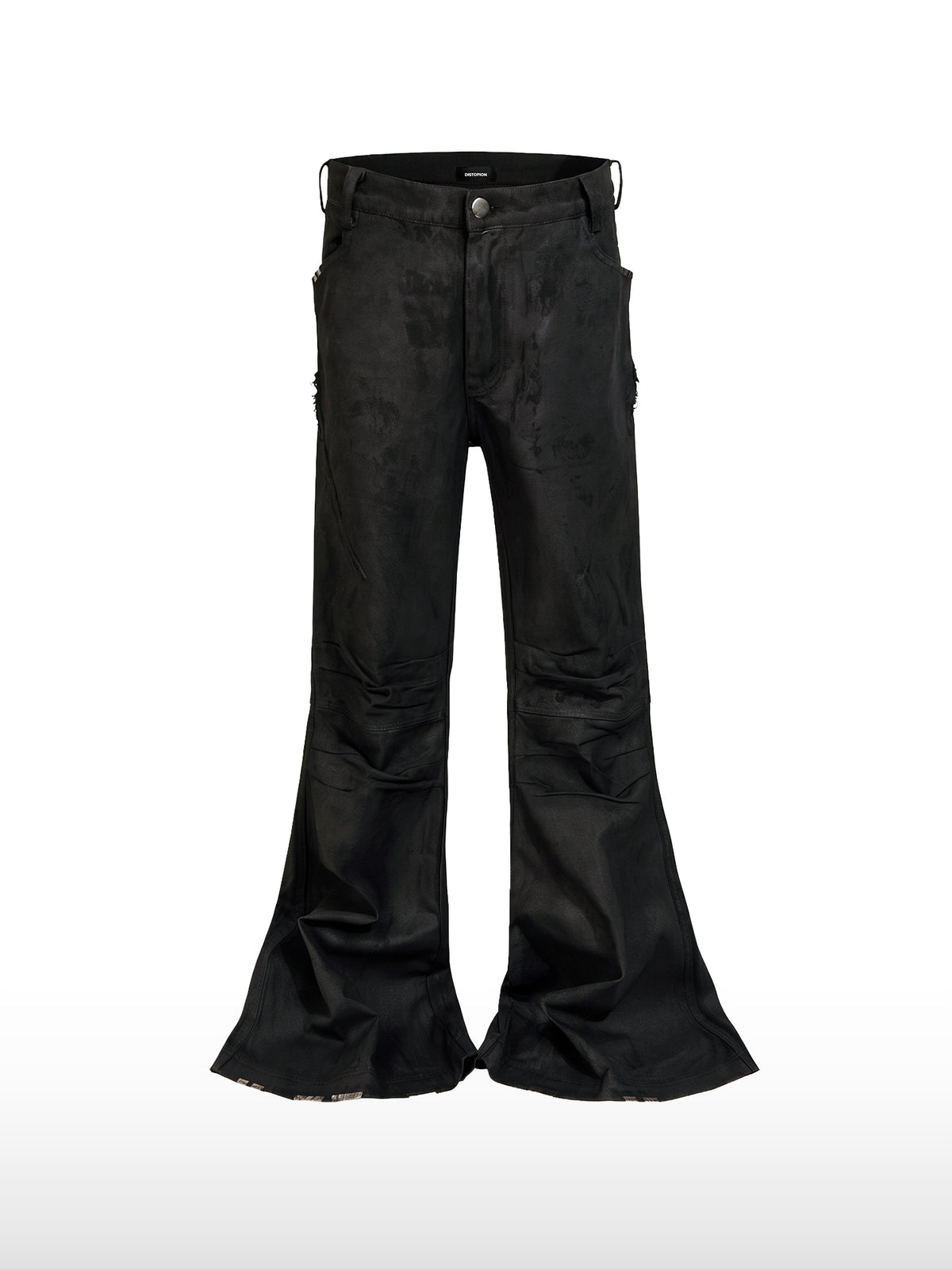 Night Black Flared Jeans
