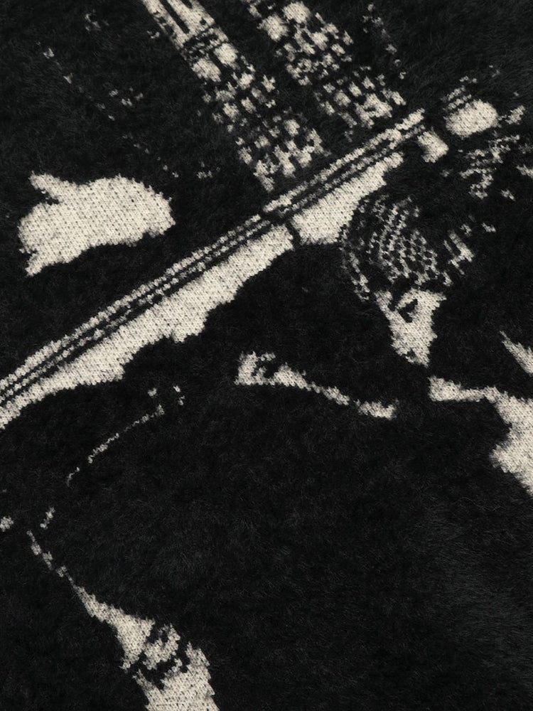 Maglione Skyline Noir