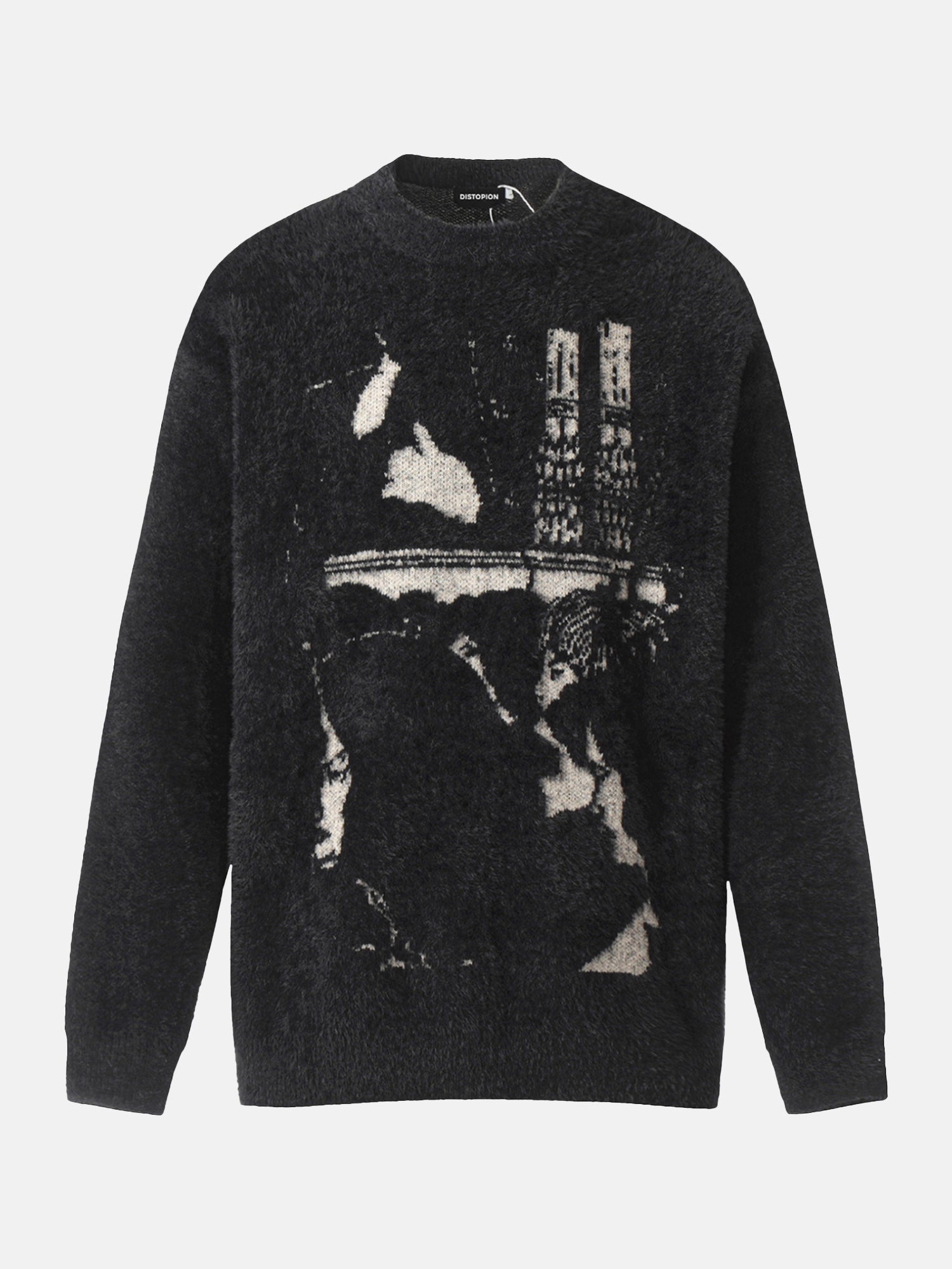Maglione Skyline Noir