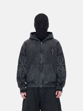 Obsidian Carve Hoodie