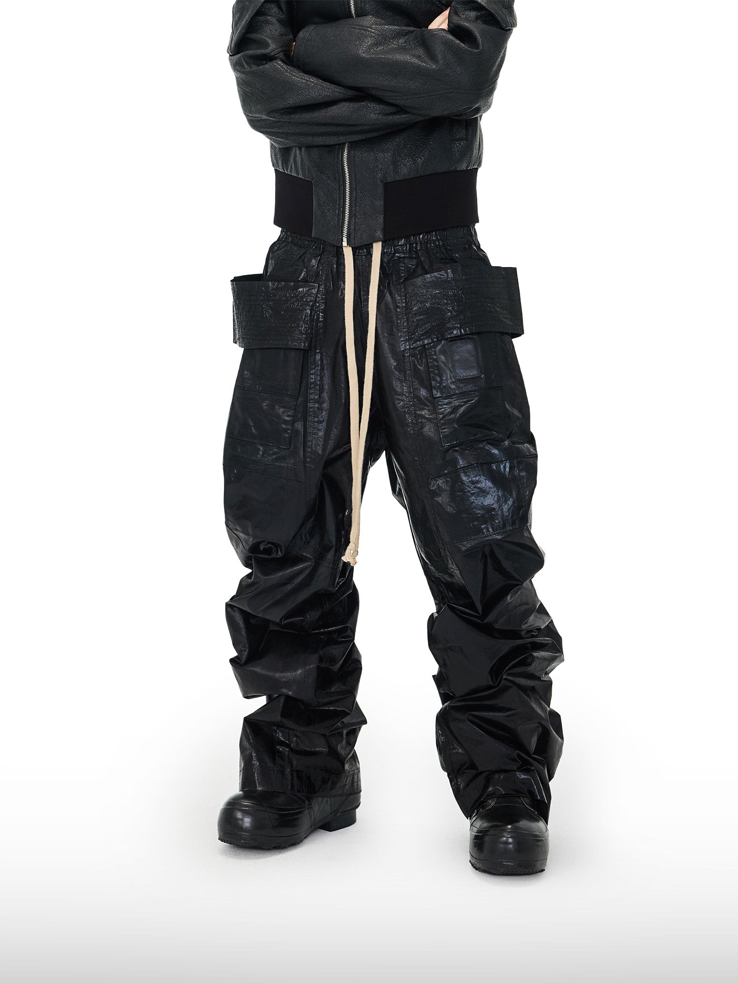 Pantaloni Opium Gloss