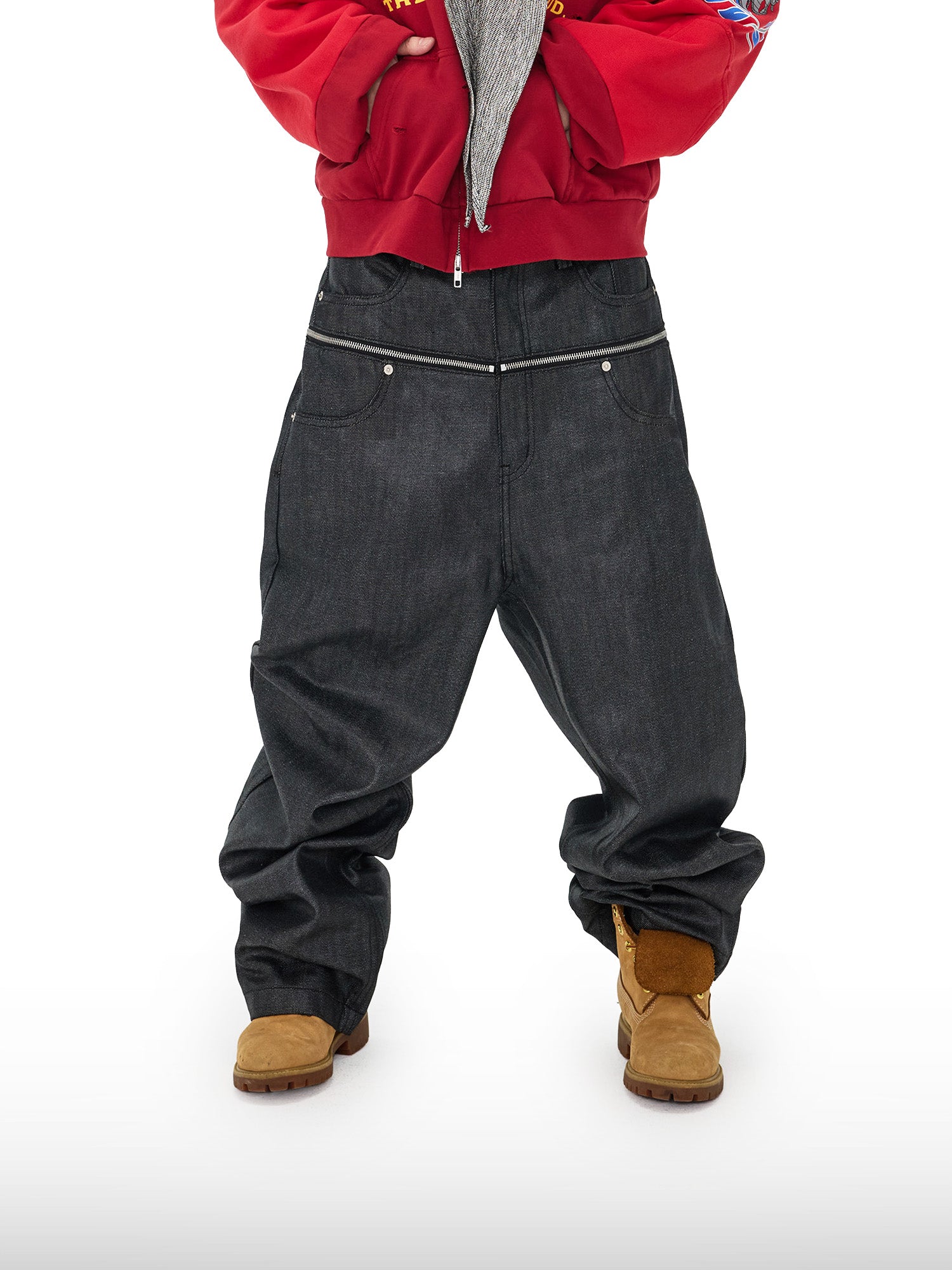 Opium Zipped Jeans