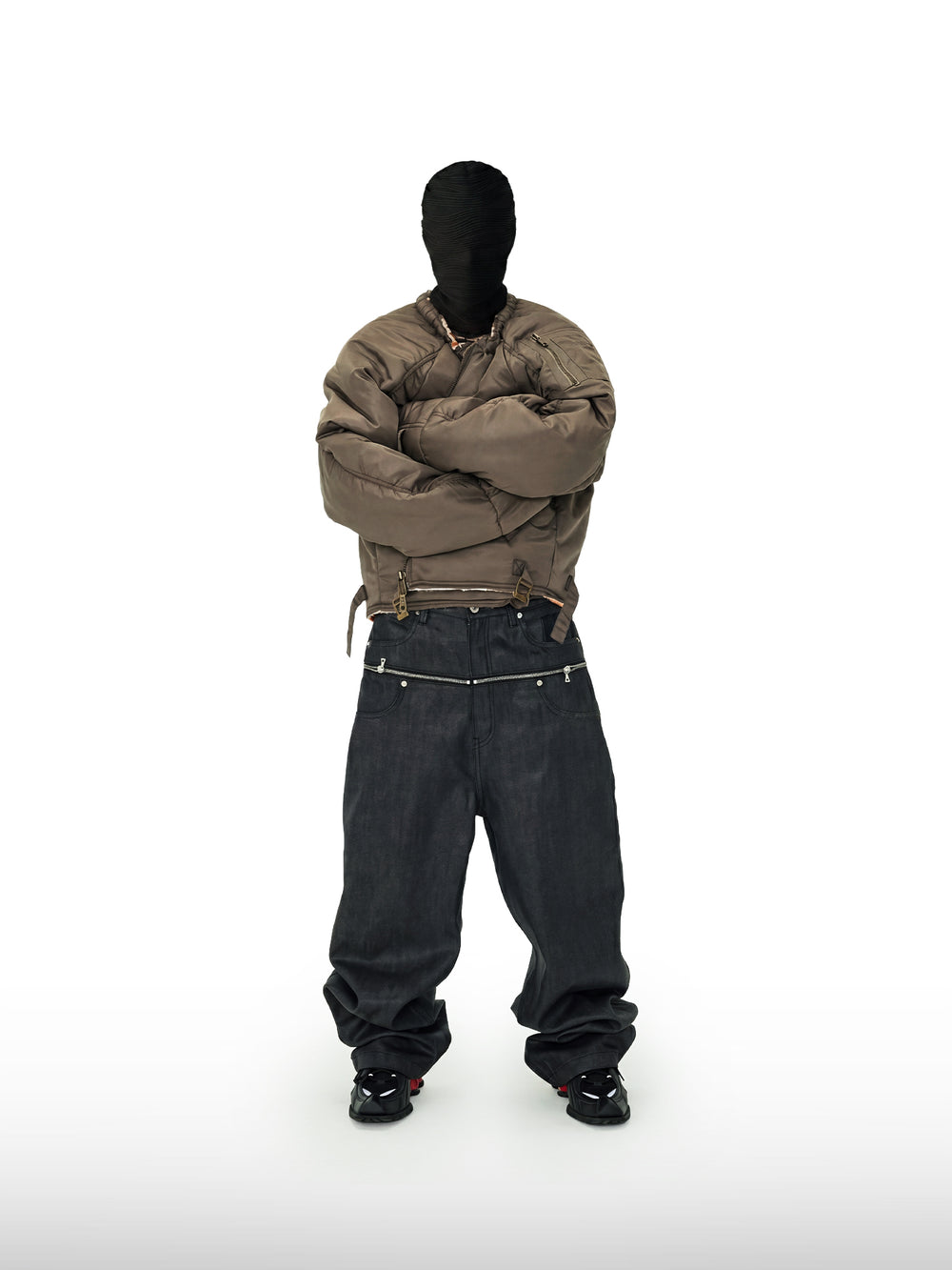 Opium Zipped Jeans