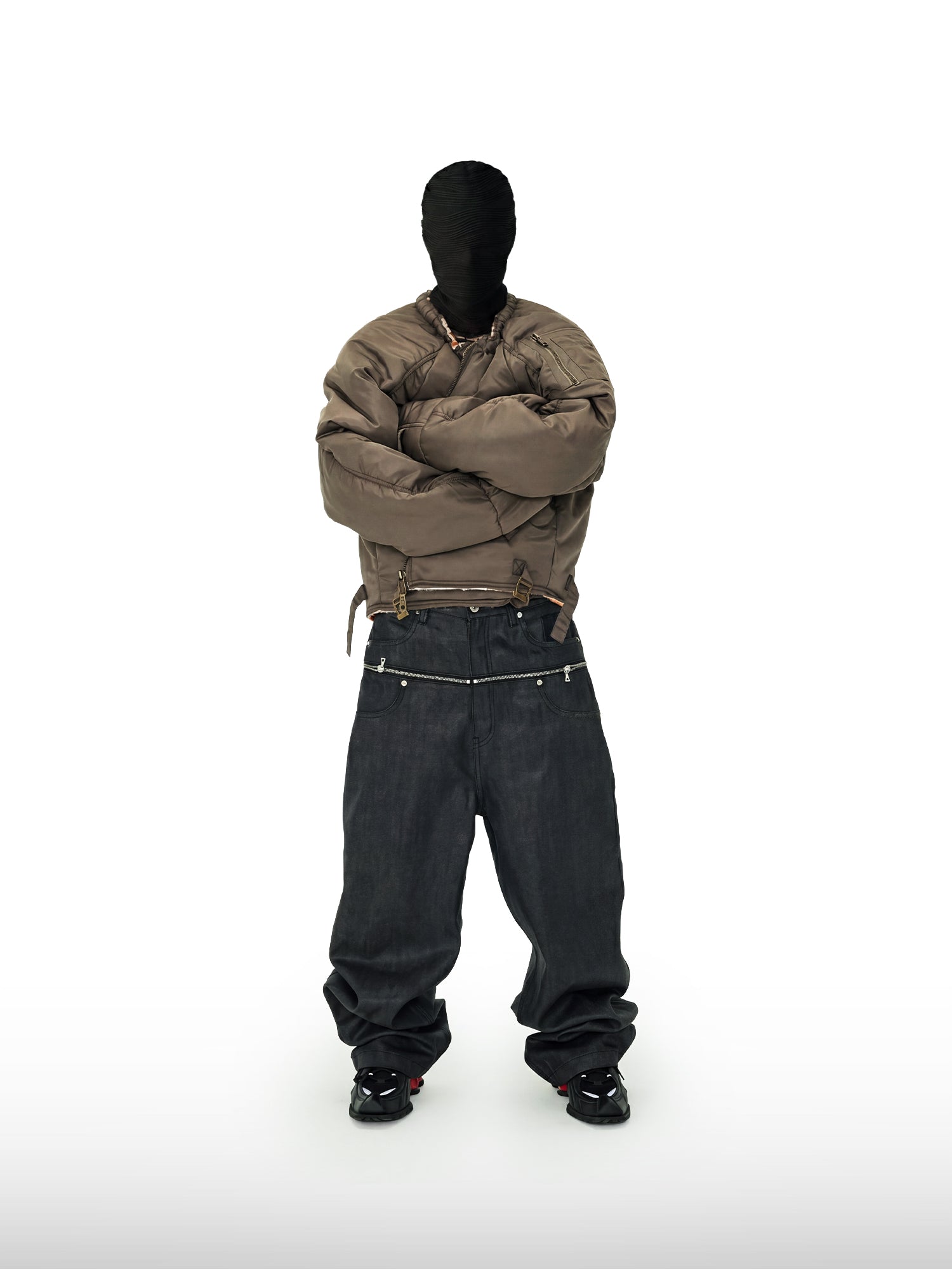 Opium Zipped Jeans