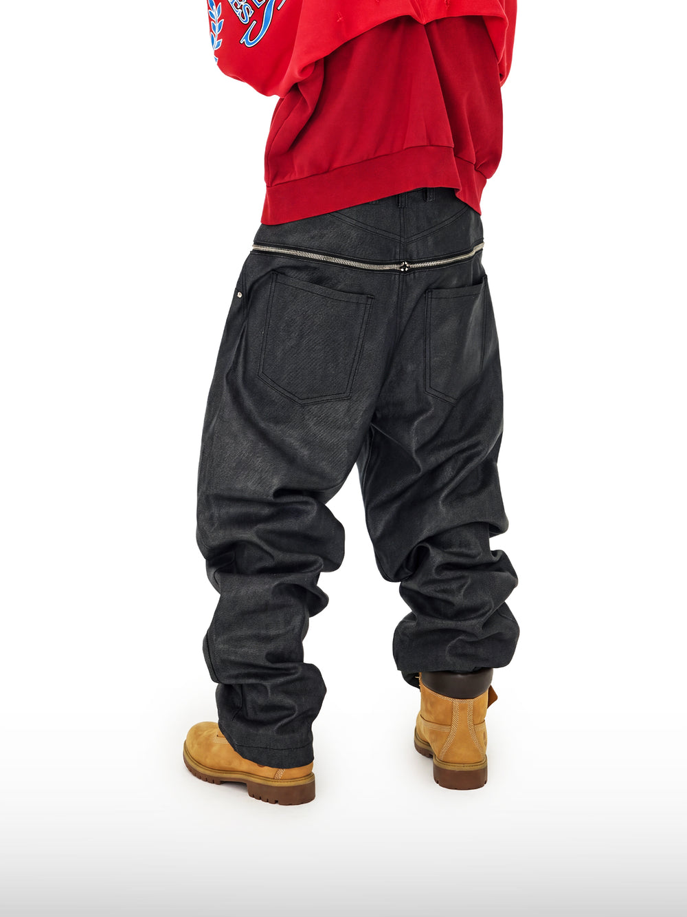 Opium Zipped Jeans