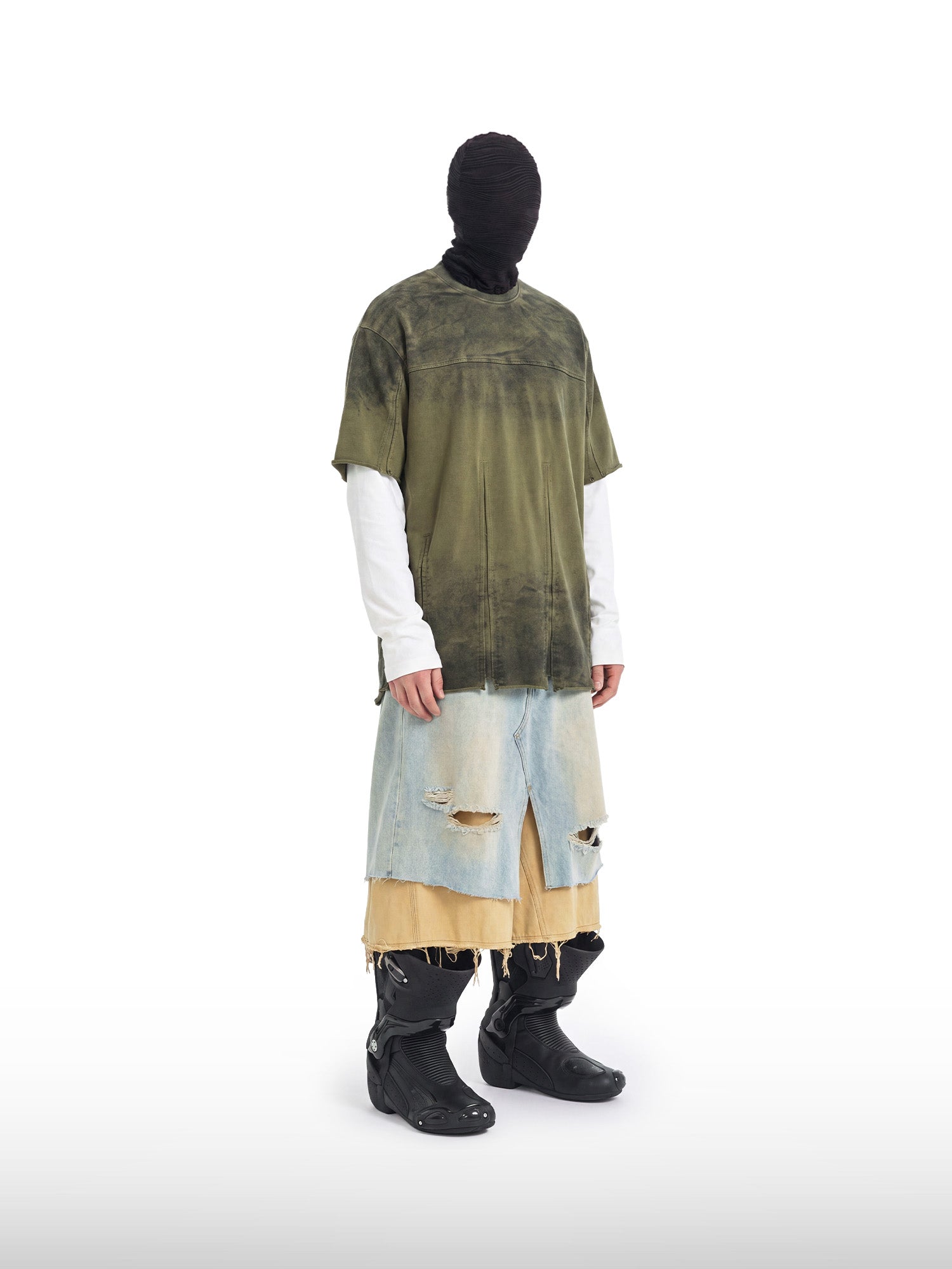 T-shirt Boxy Decadimento Ossidato