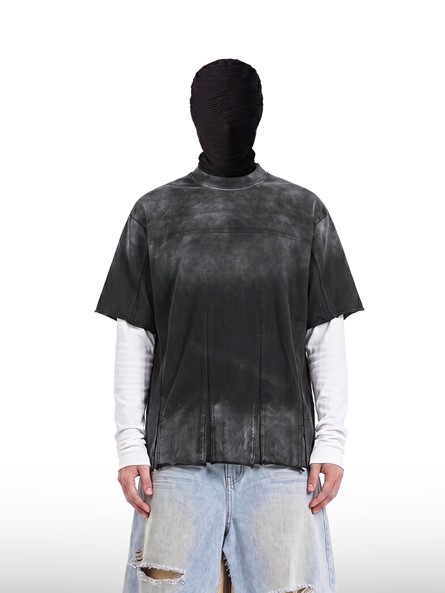 T-shirt Boxy Decadimento Ossidato