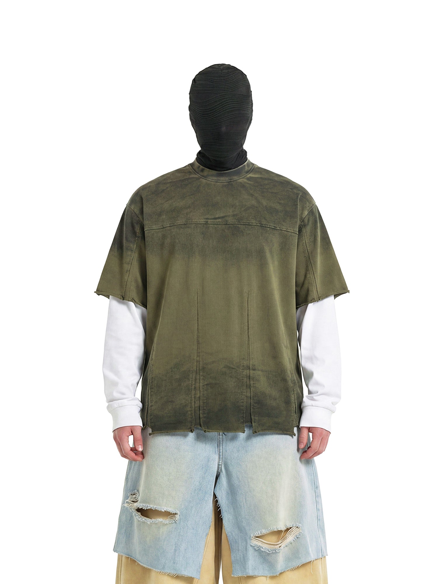 T-shirt Boxy Decadimento Ossidato