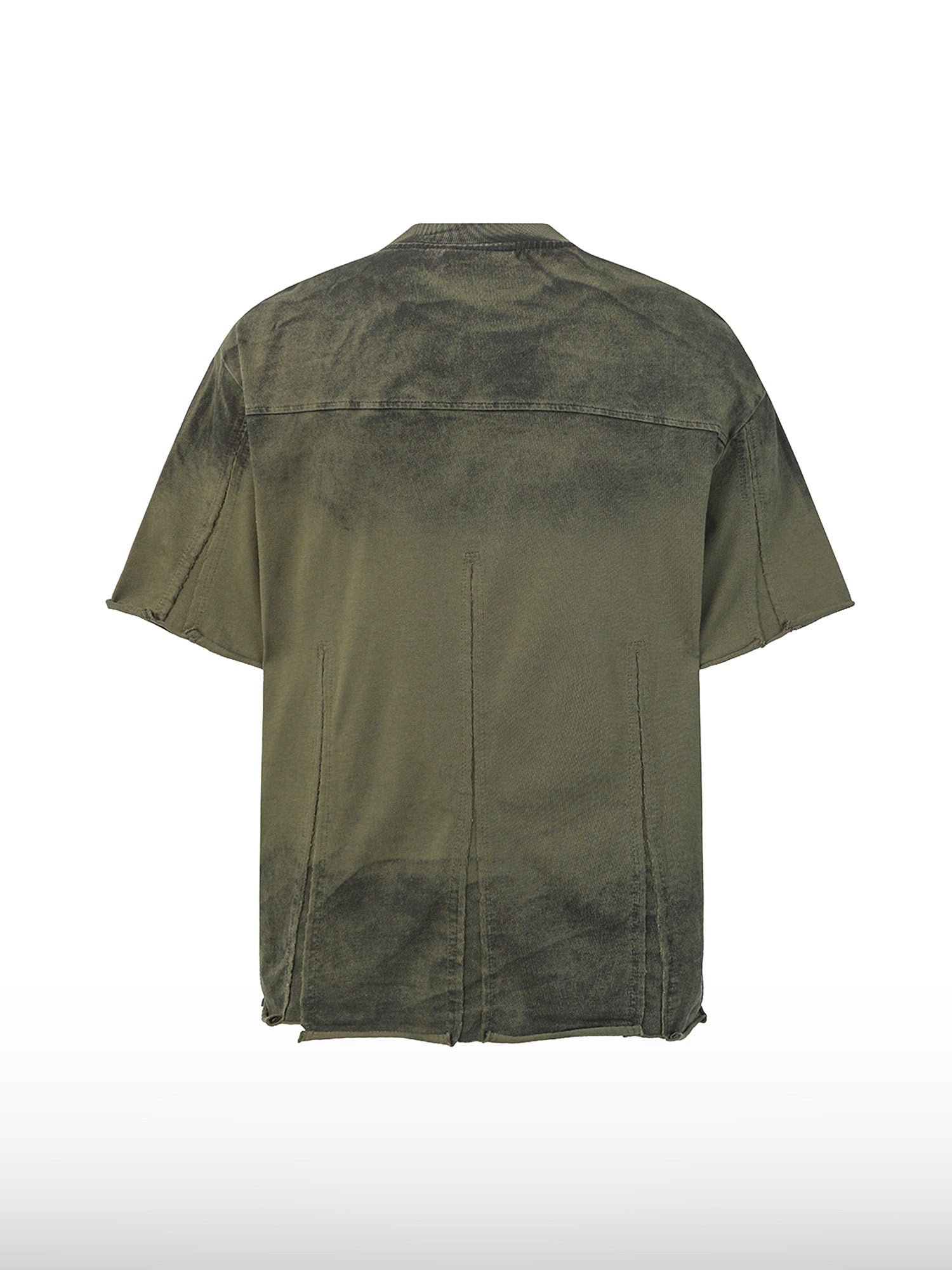 T-shirt Boxy Decadimento Ossidato