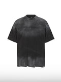 T-shirt Boxy Decadimento Ossidato