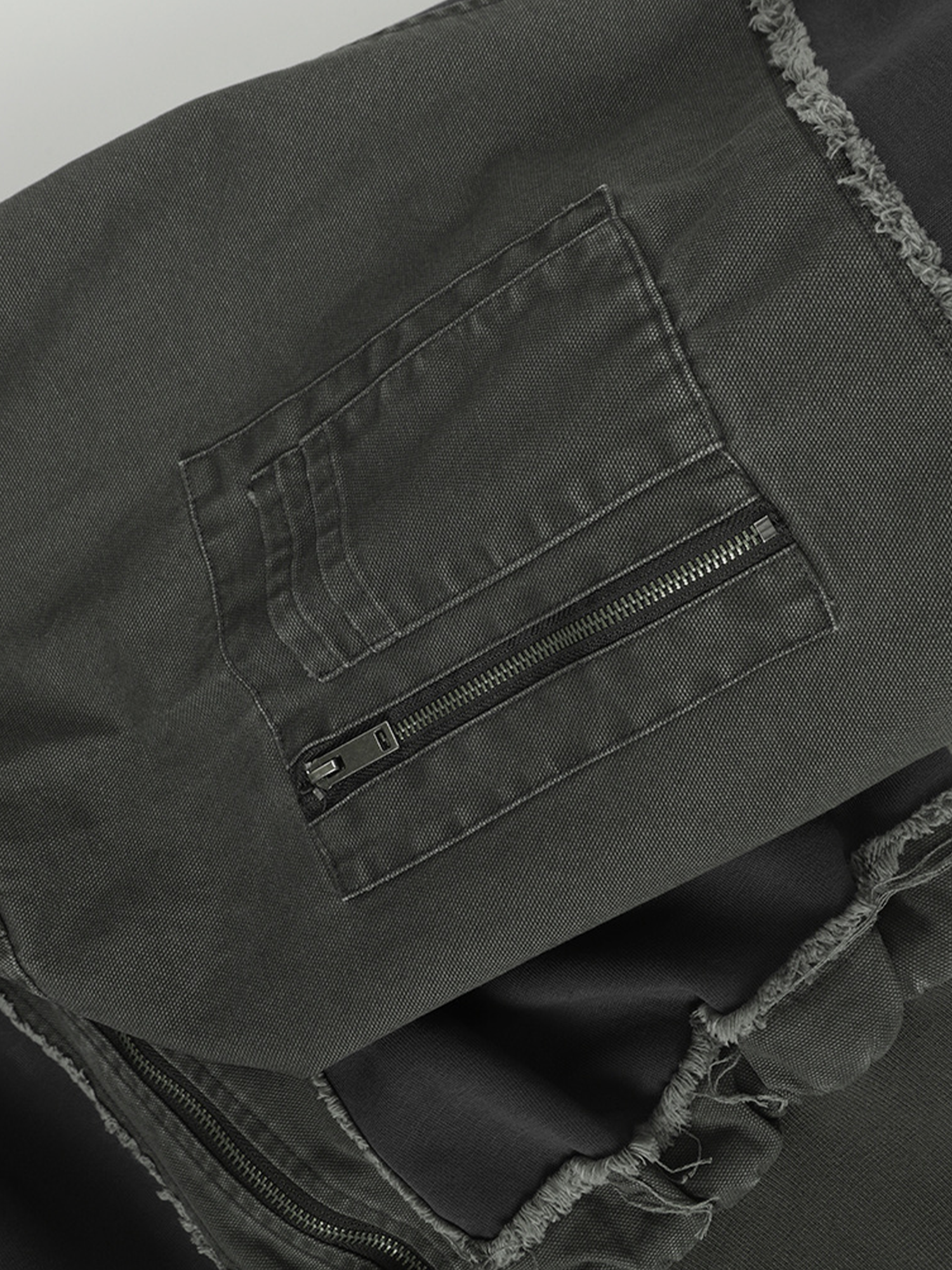 Patchwork Bomber Jacket