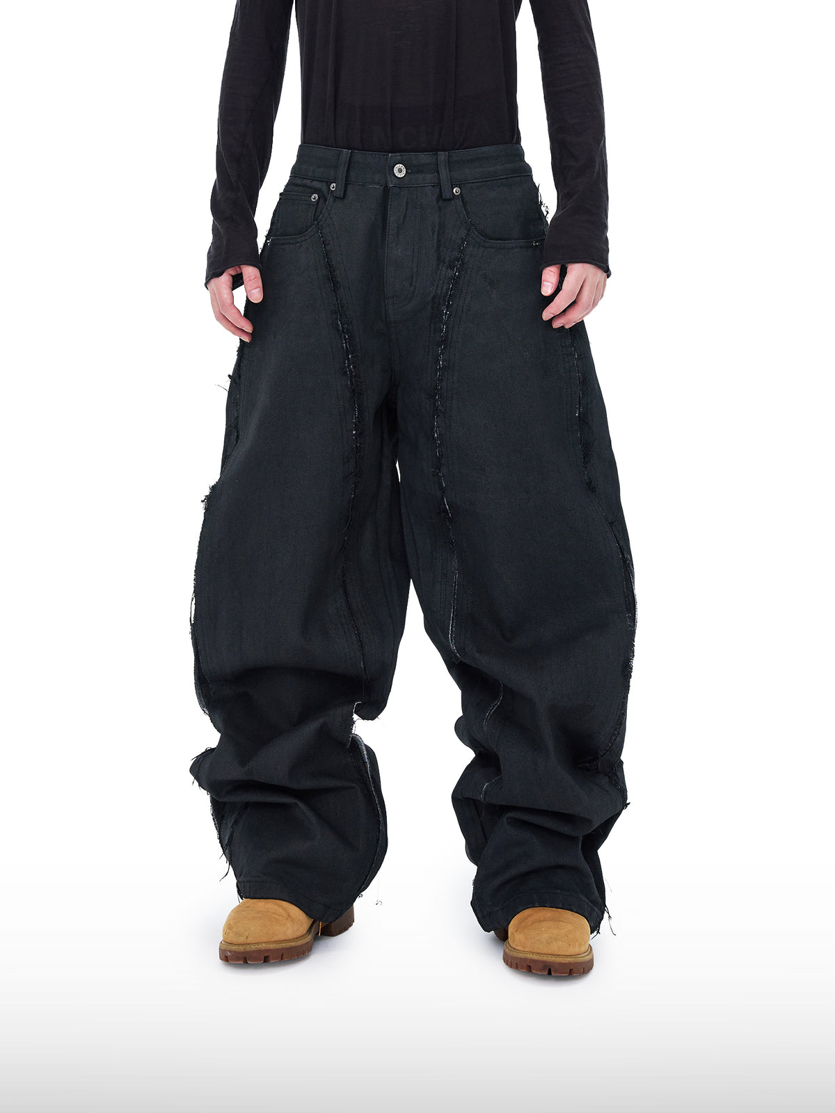 Phantom Black Jeans