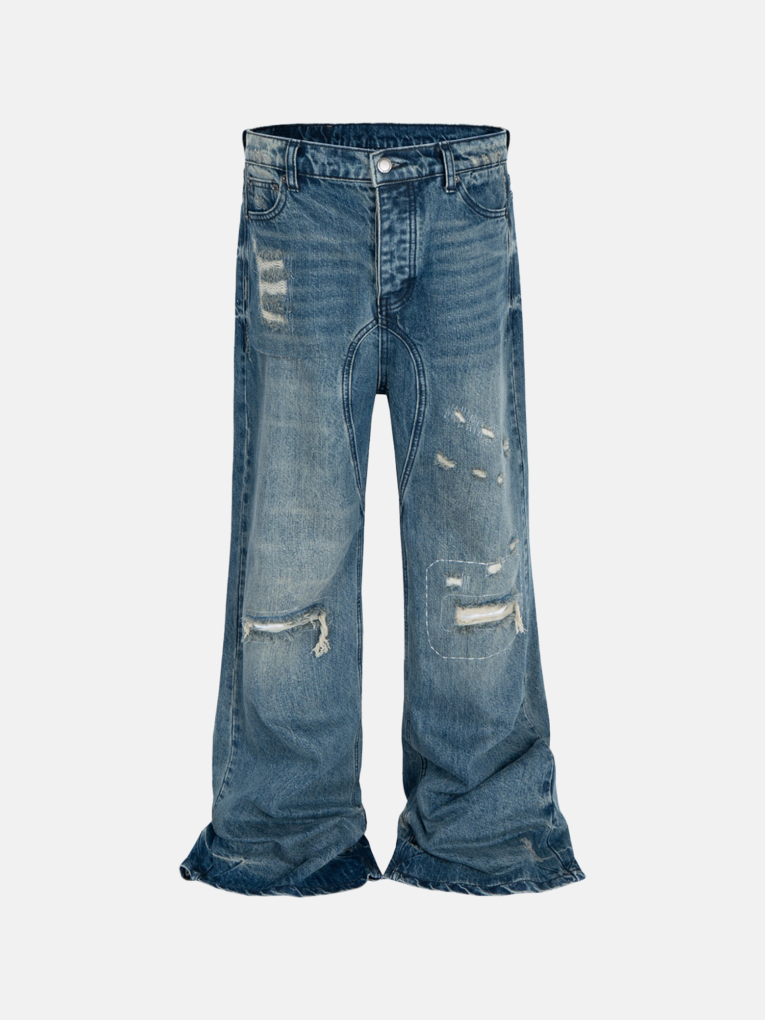 Retro Flare Jeans