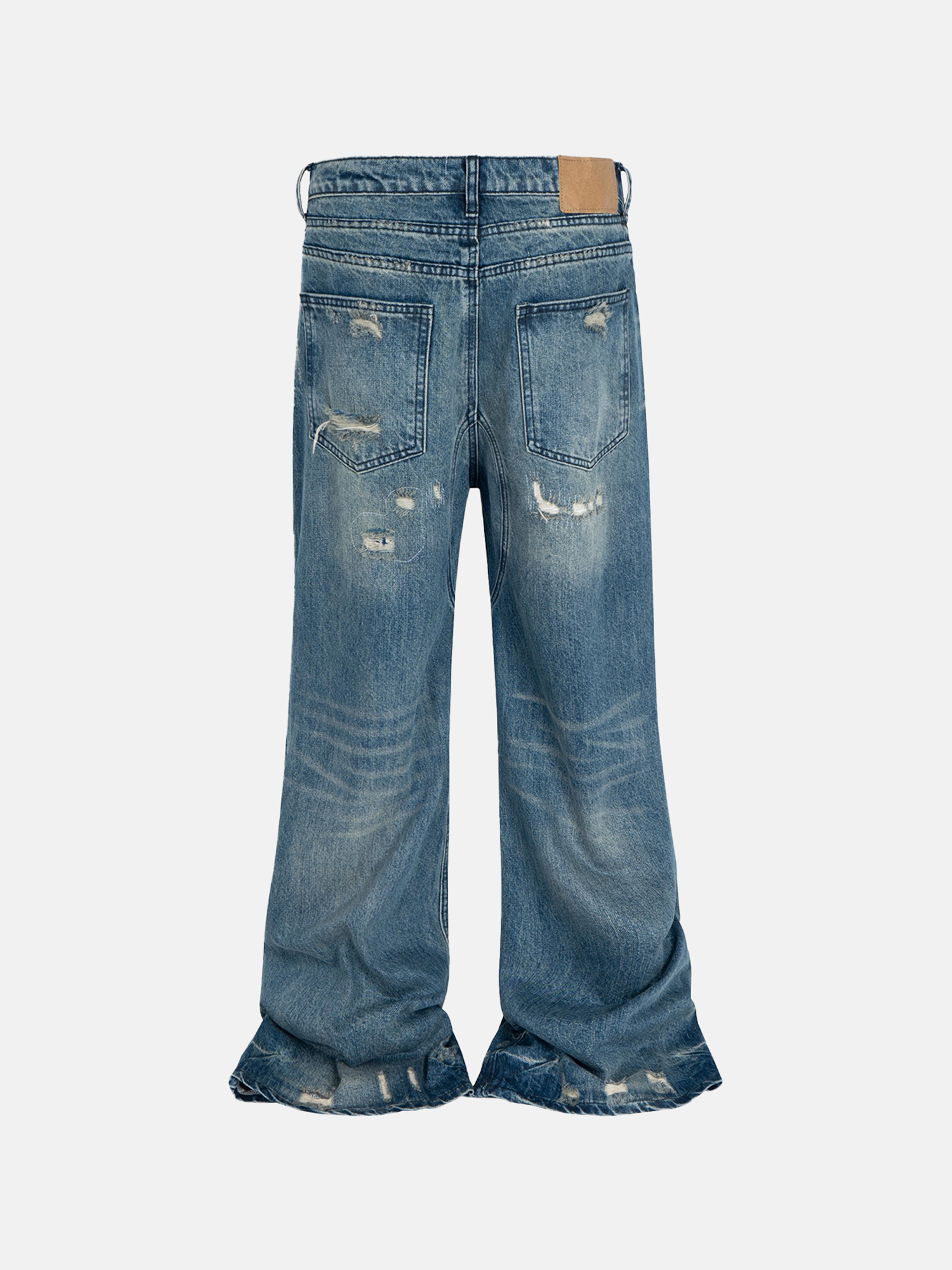 Retro Flare Jeans