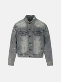 Ripped Detailed Jacket