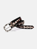 Rugged Cowhide Belt