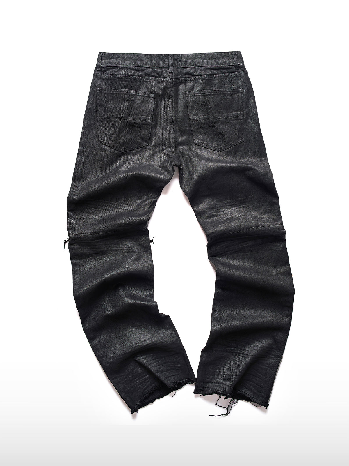 Resin Distressed Jeans