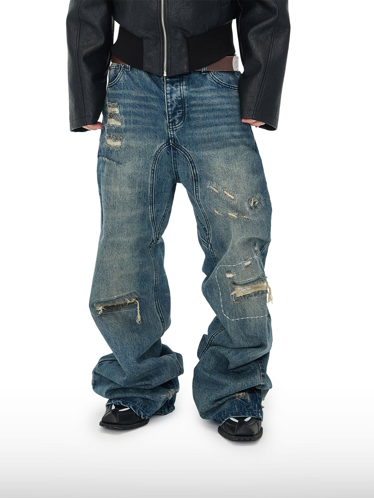 Retro Flare Jeans