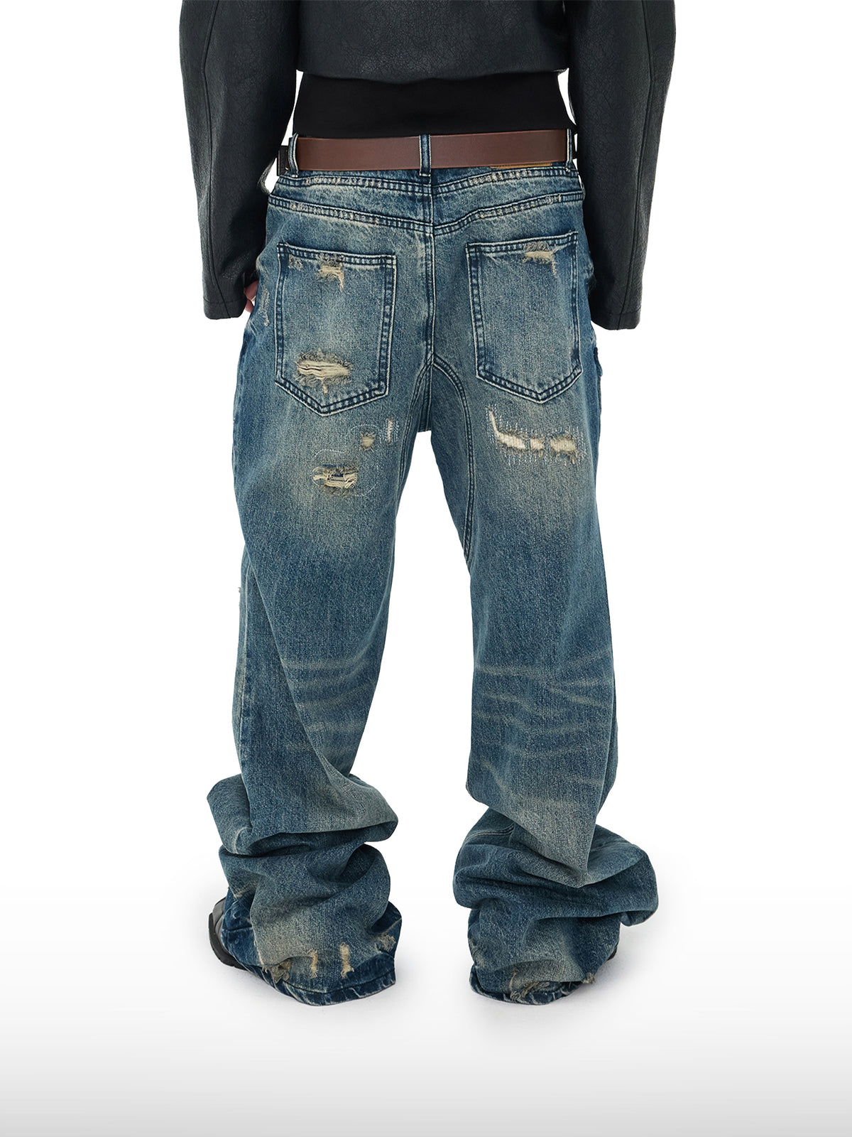 Retro Flare Jeans
