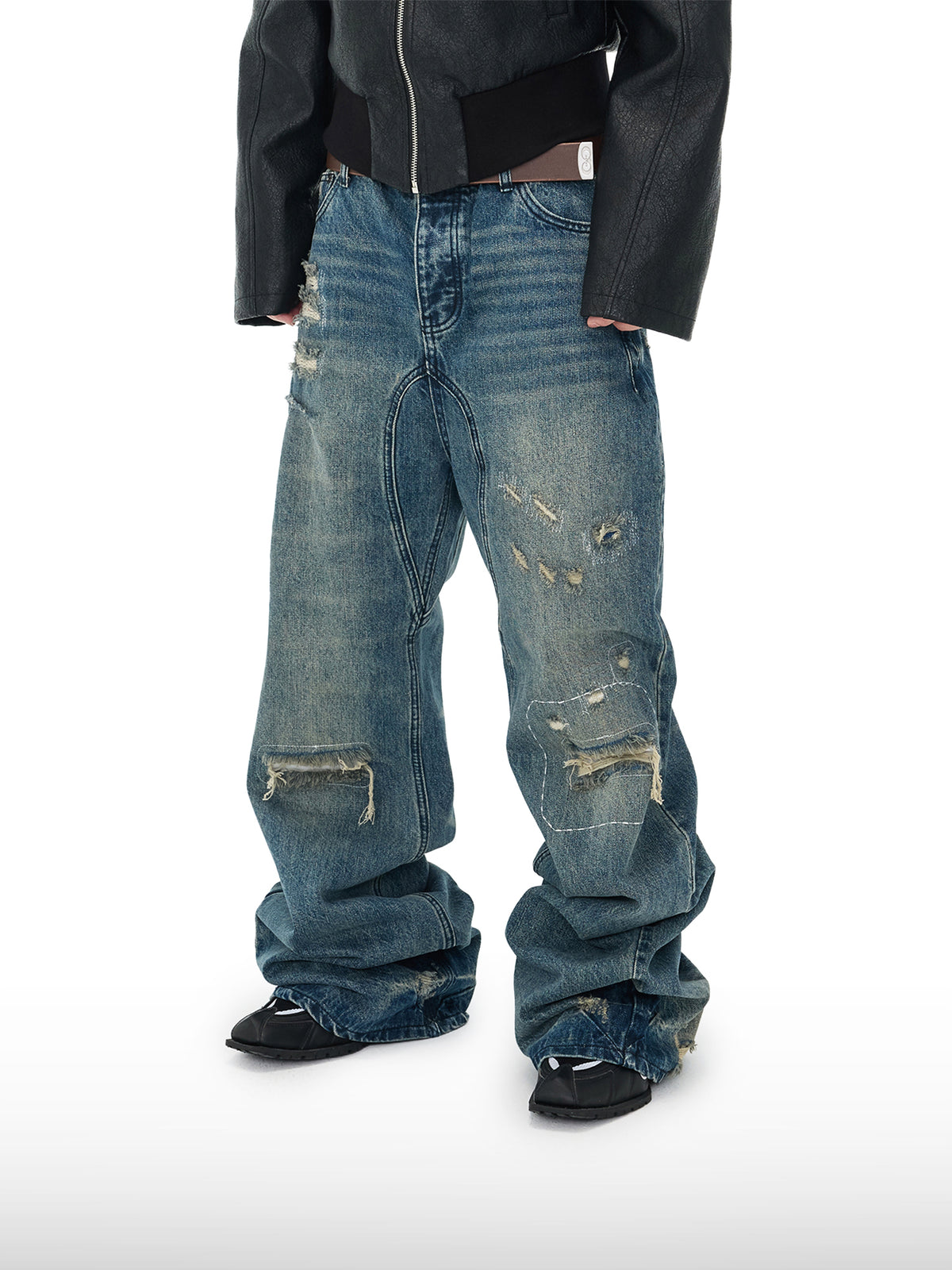 Retro Flare Jeans