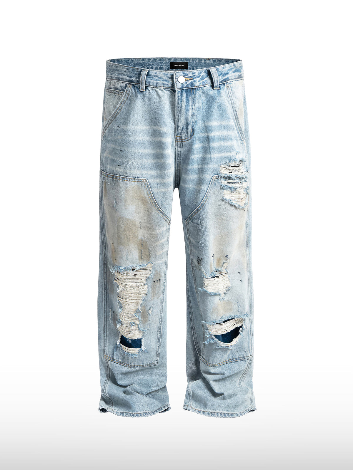 Jeans sbiaditi Riot