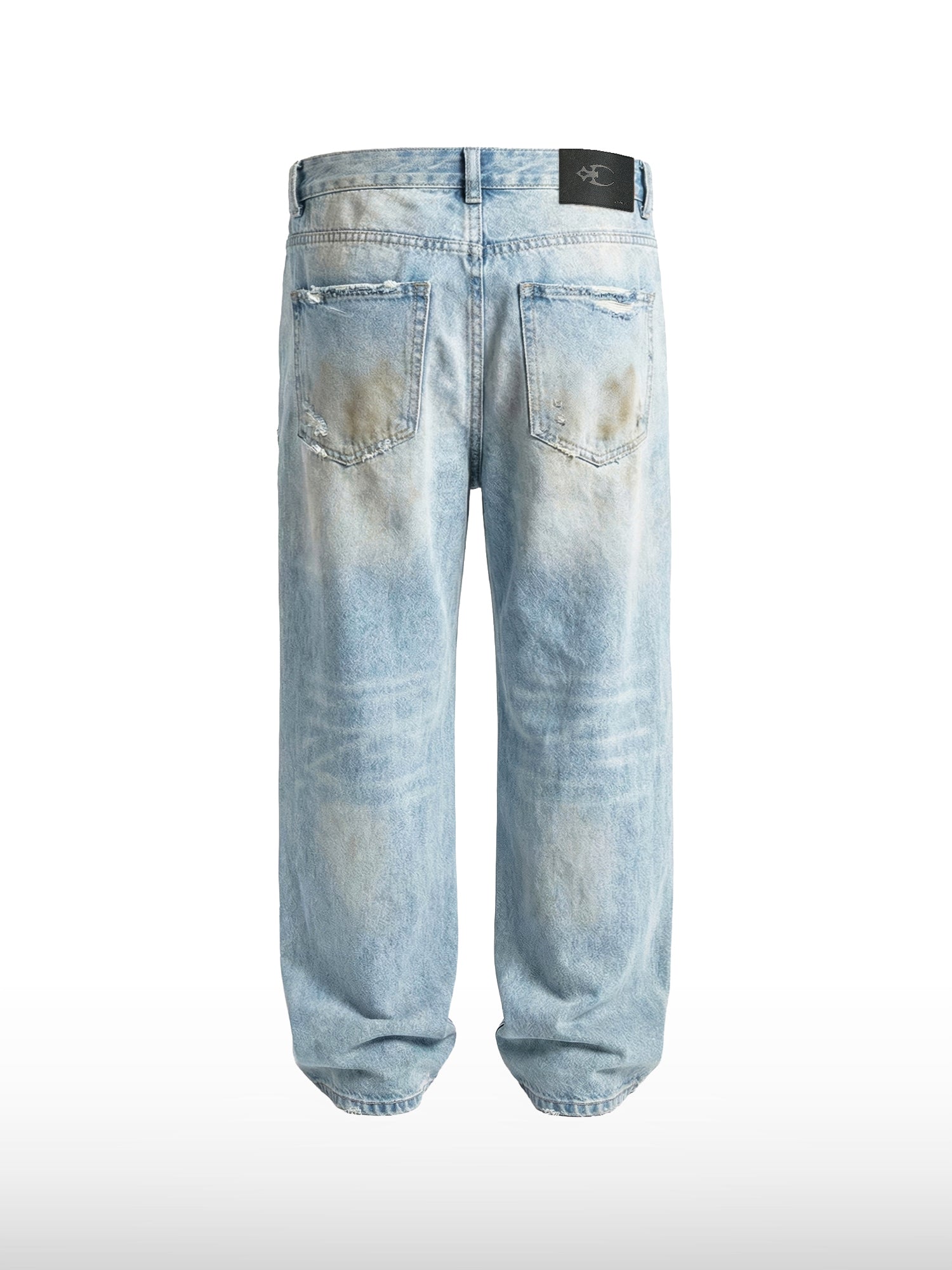 Jeans sbiaditi Riot