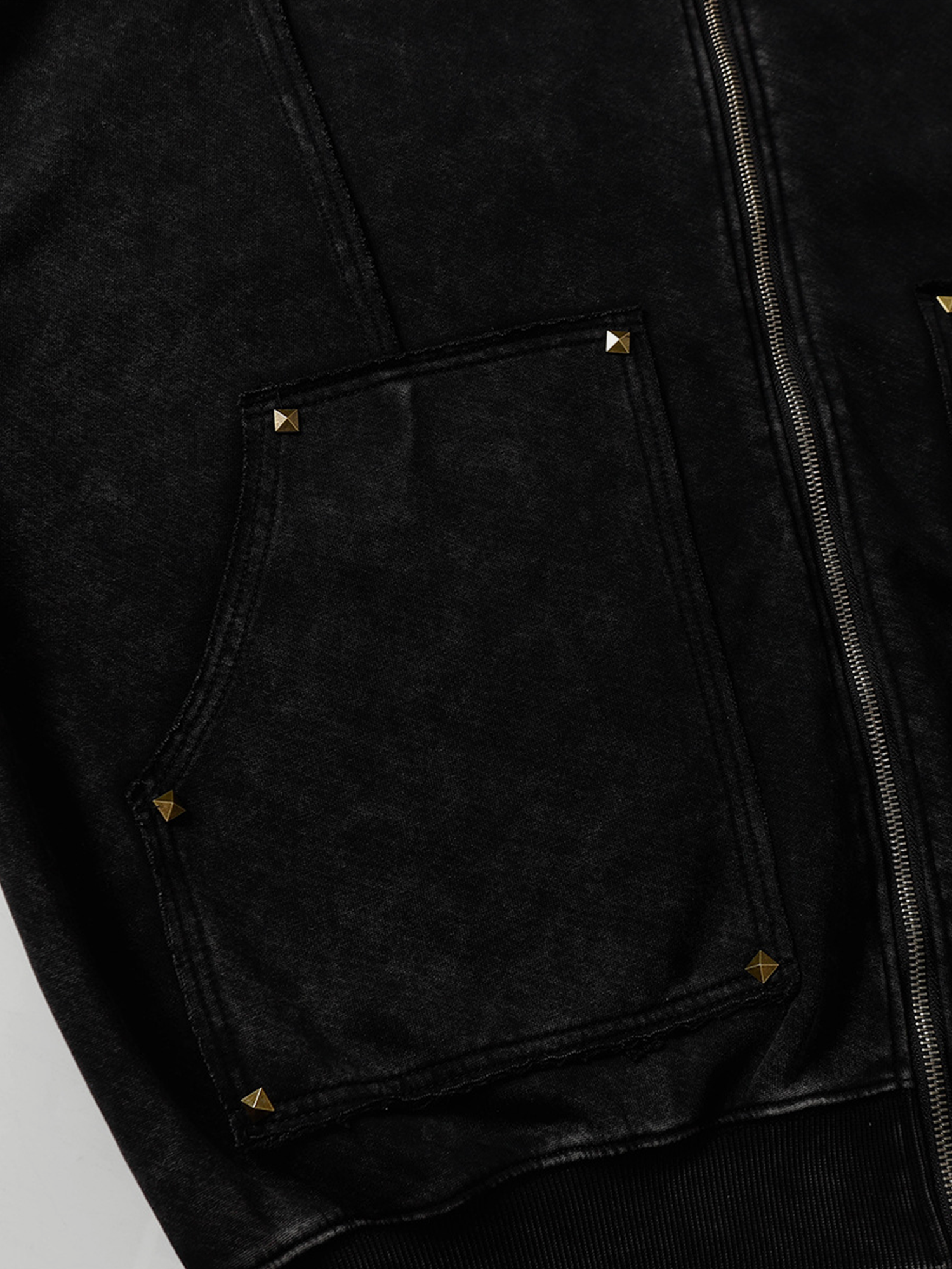 Felpa con cappuccio Rivet