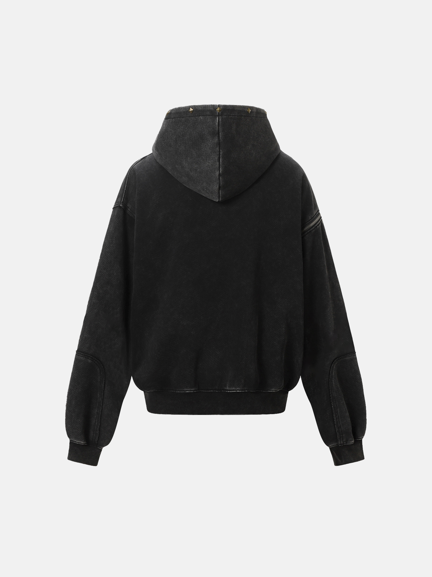 Felpa con cappuccio Rivet
