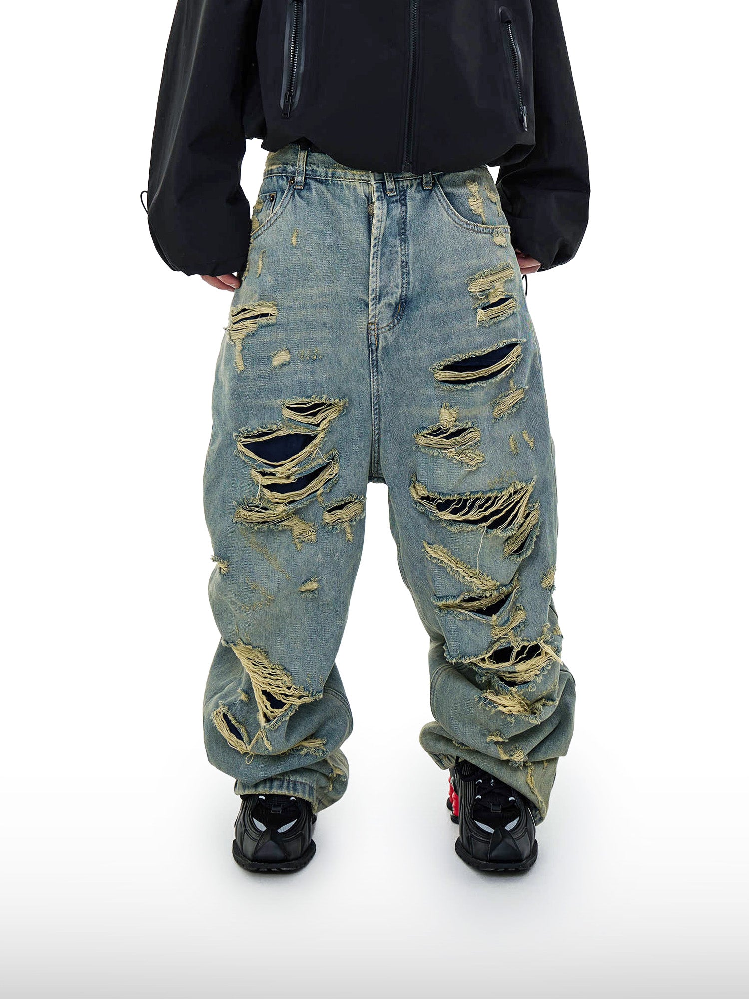 Jeans selvaggi