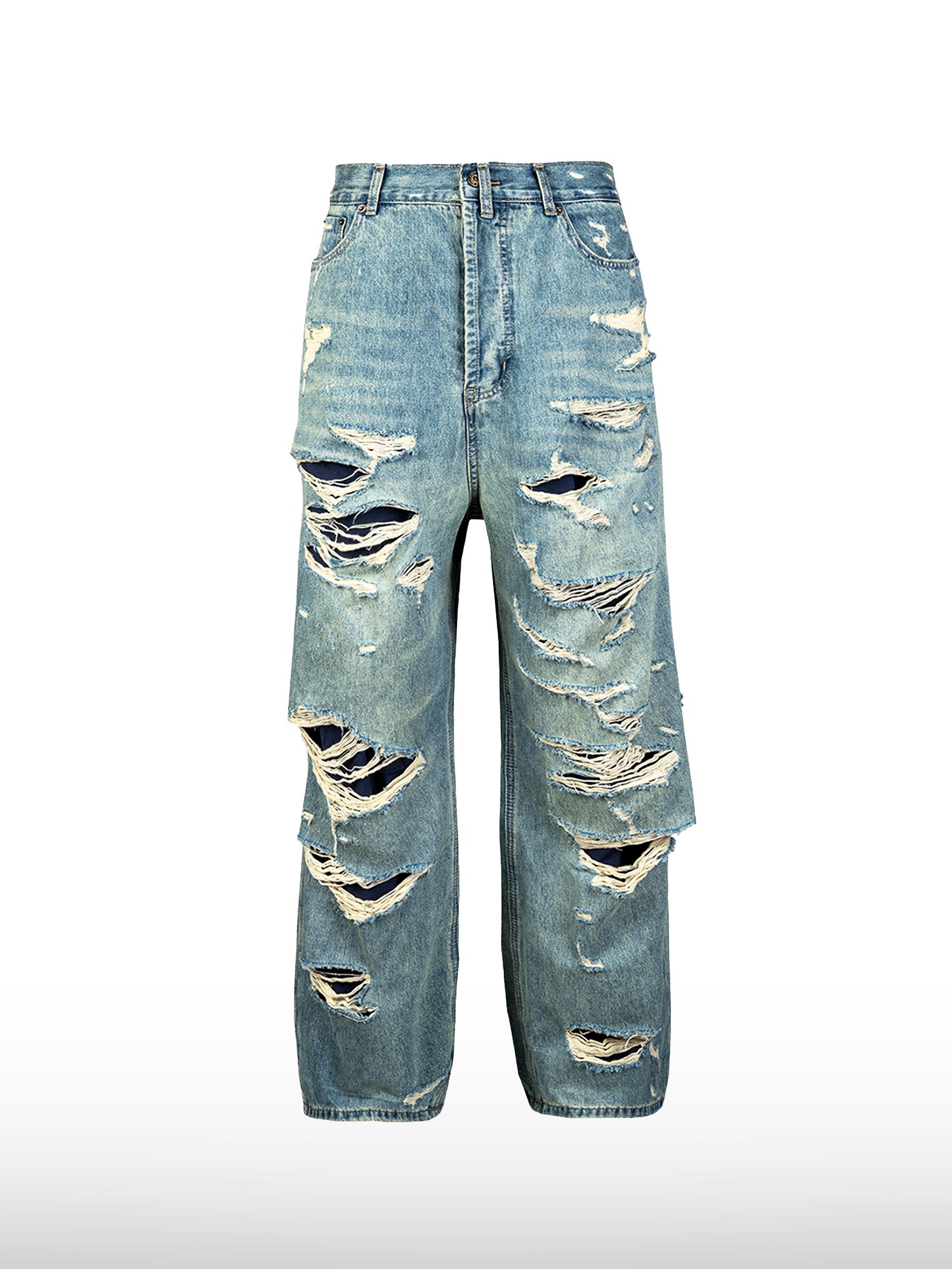 Jeans selvaggi