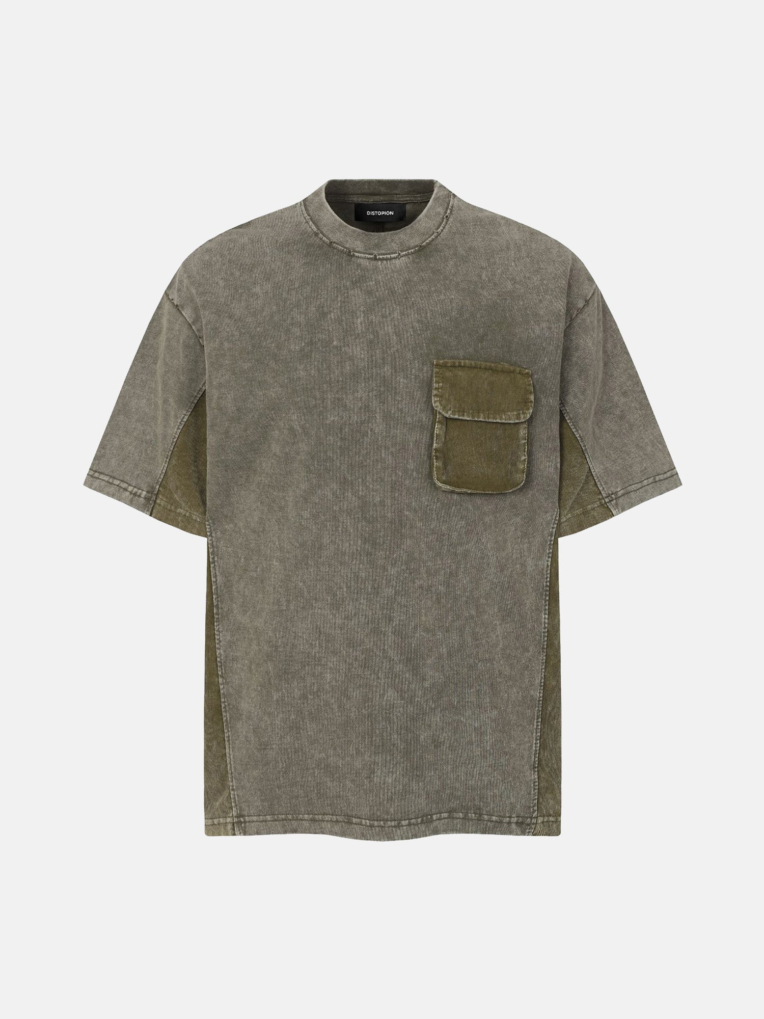 T-shirt Lavaggio Sedimento