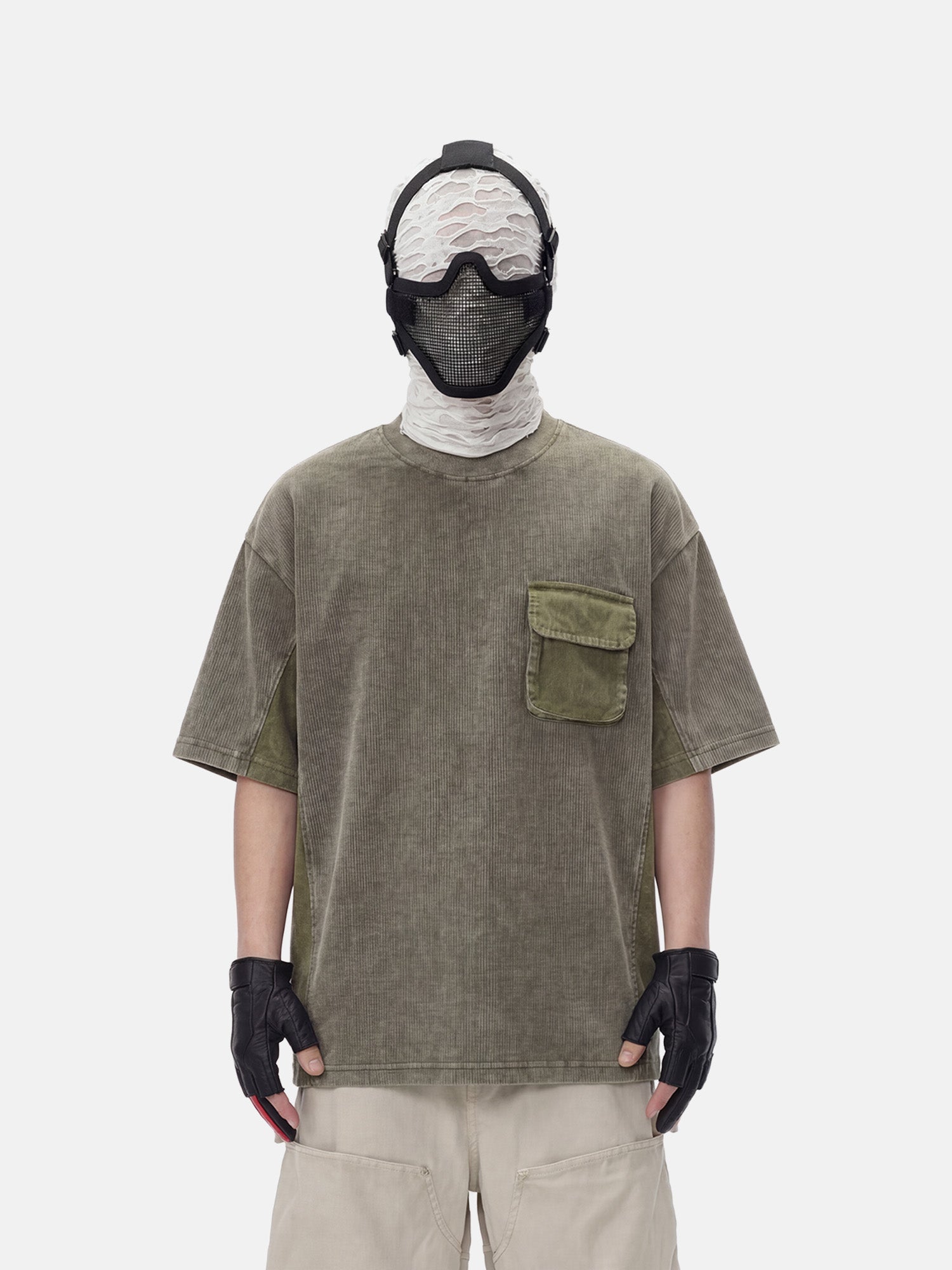 T-shirt Lavaggio Sedimento