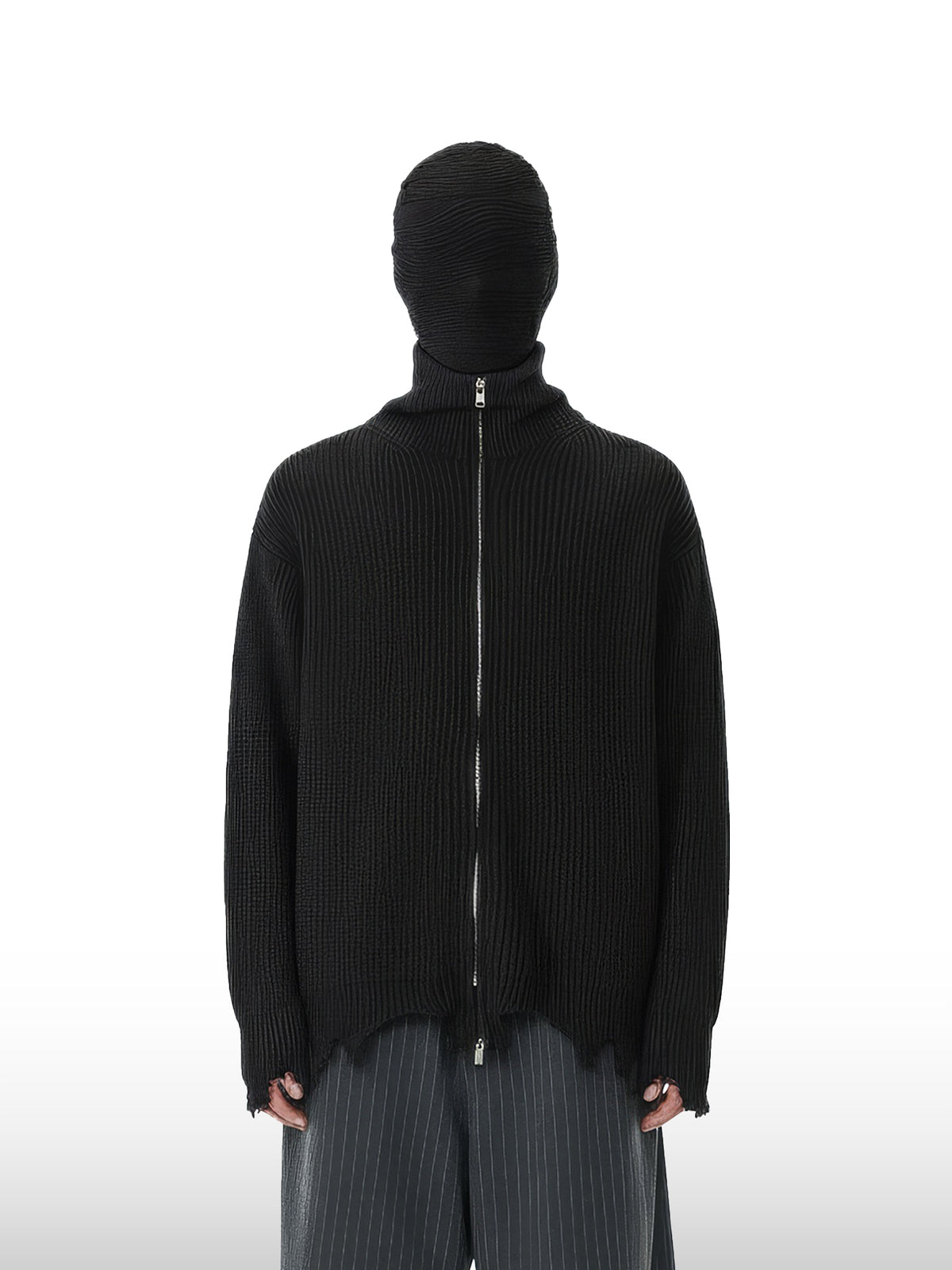 Maglione con lacrima ombra