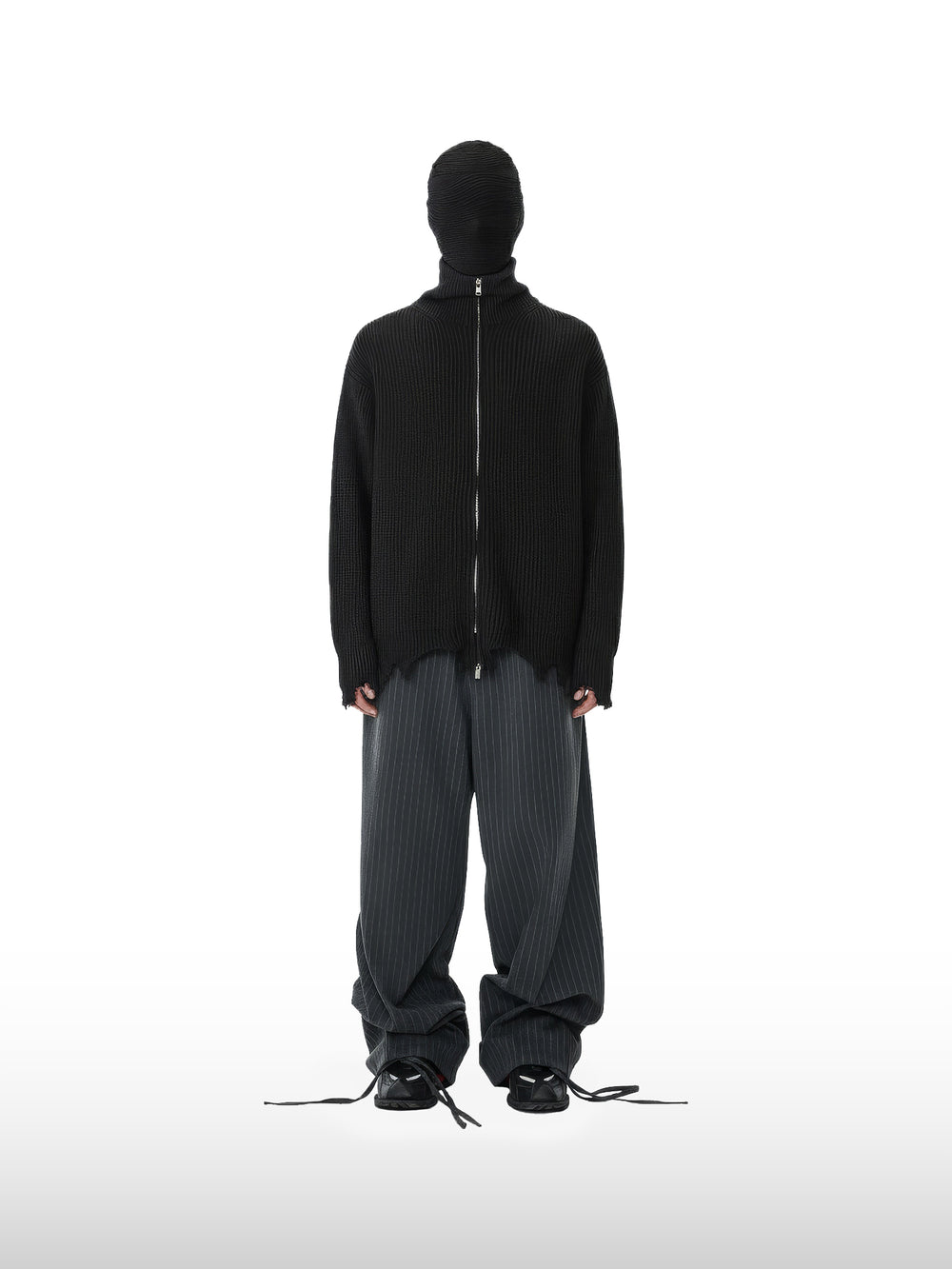 Maglione con lacrima ombra