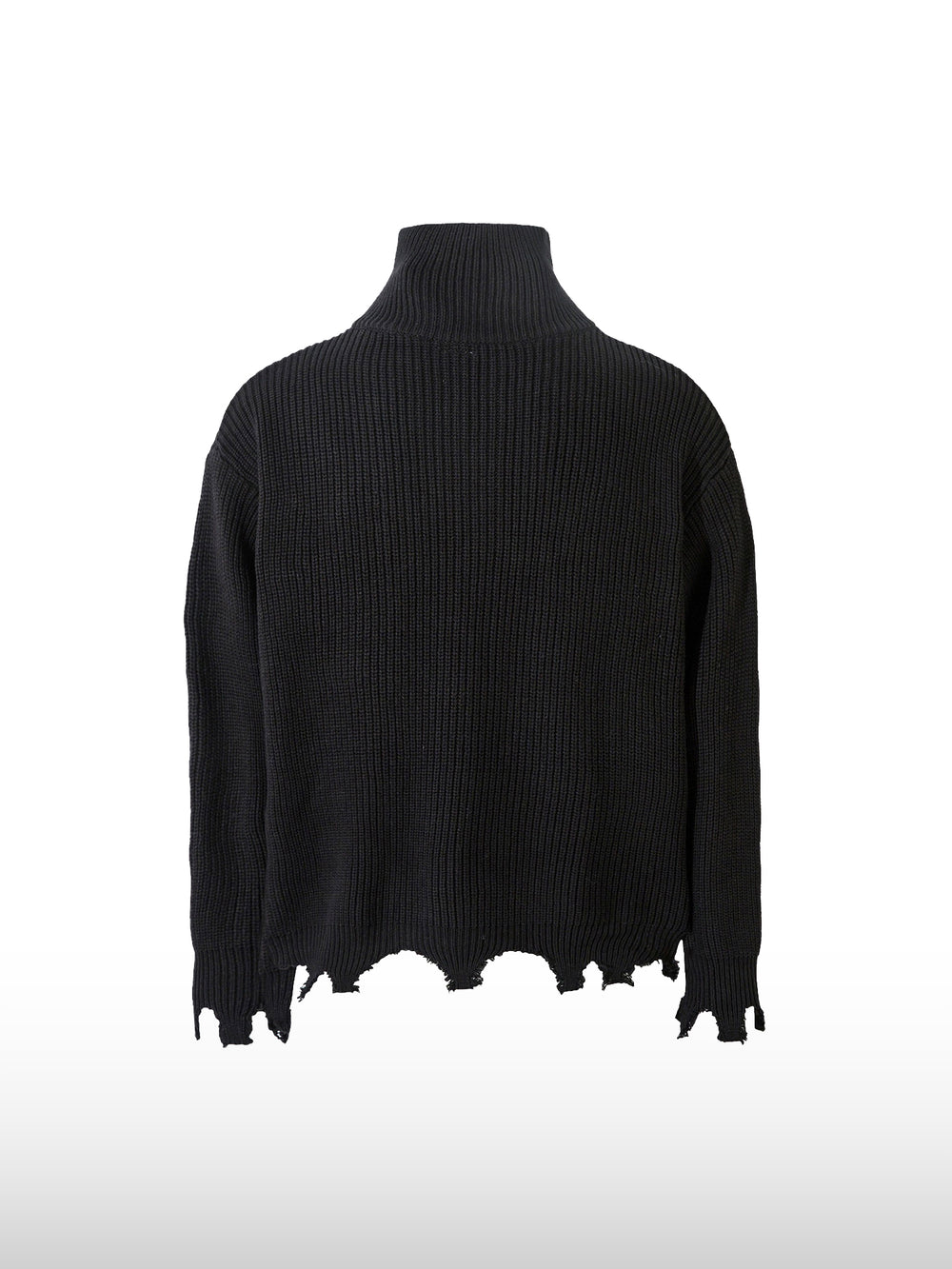 Maglione con lacrima ombra