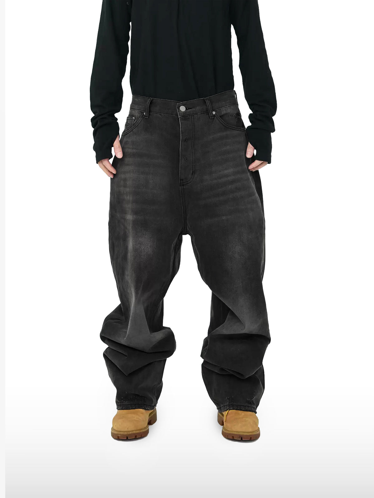 Silhouette Centric Denim Jeans