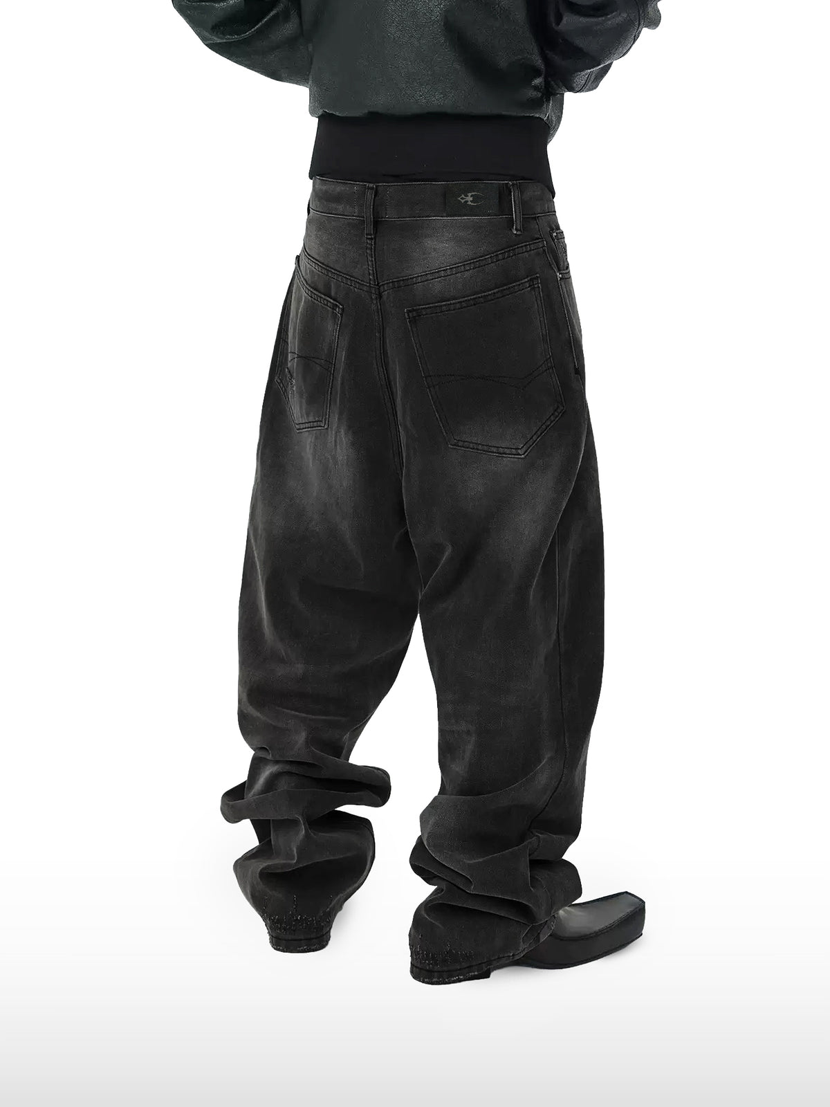 Silhouette Centric Denim Jeans