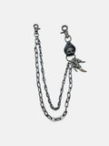 Catena con artigli in argento