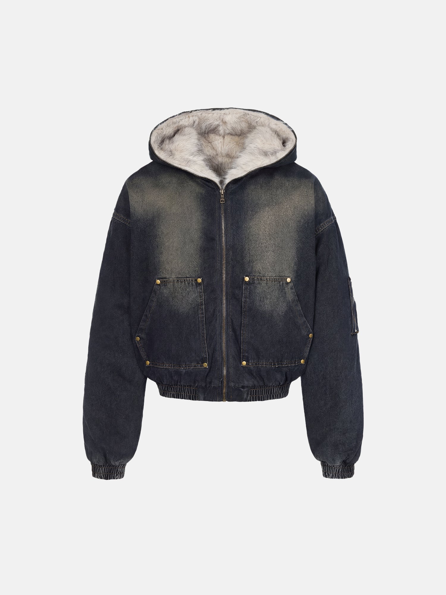 Giacca in denim Snowshade