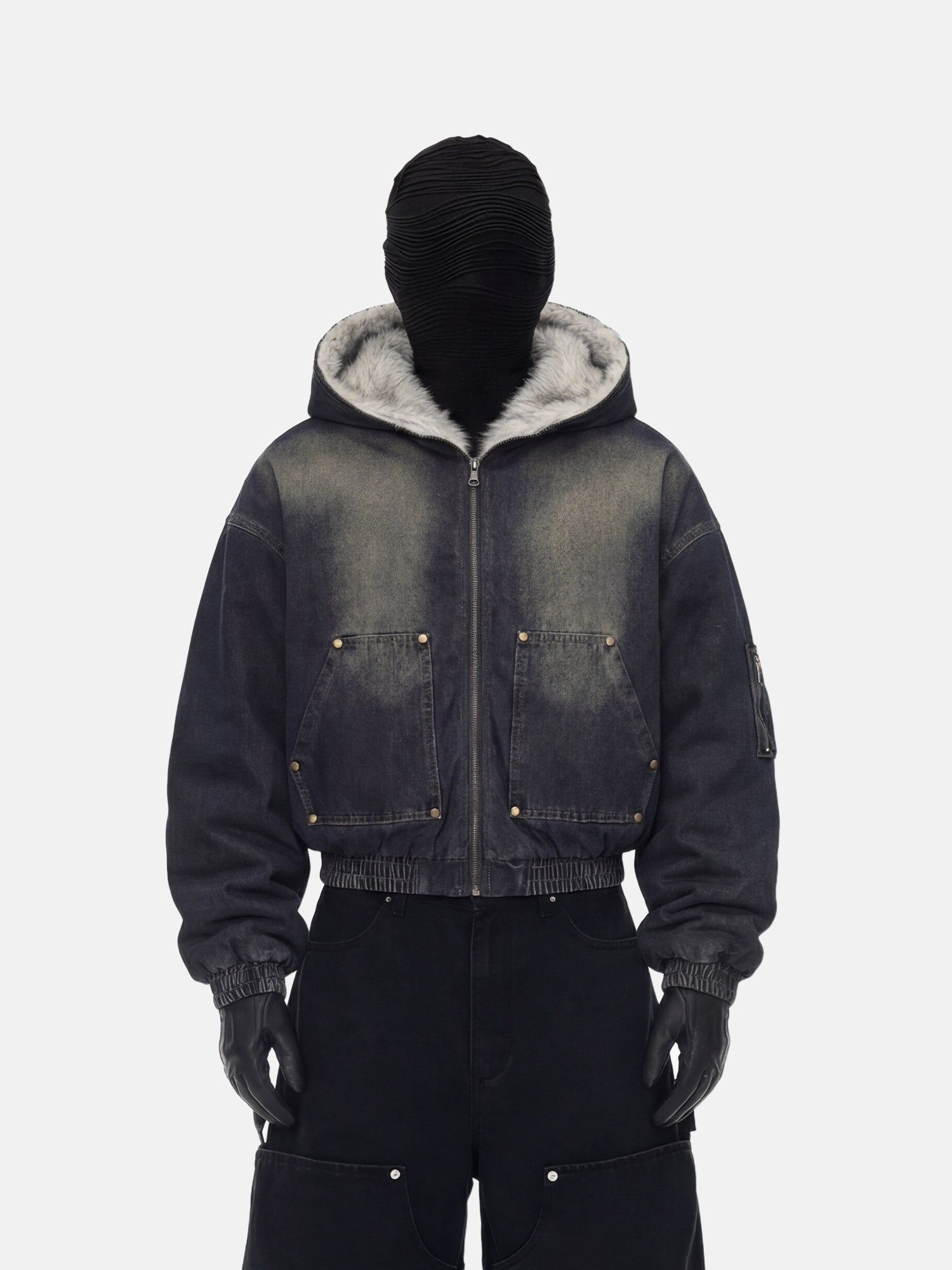 Giacca in denim Snowshade