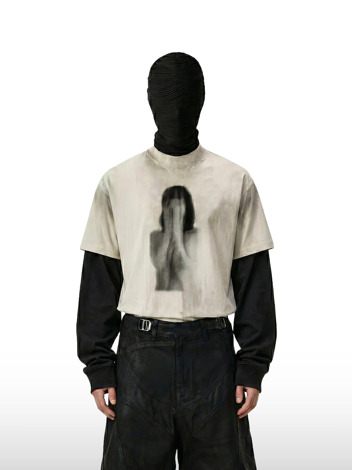 Maglietta Spettrale Fantasma