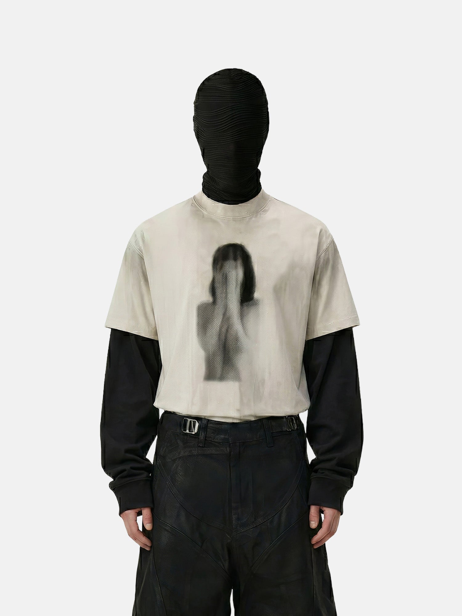Maglietta Spettrale Fantasma