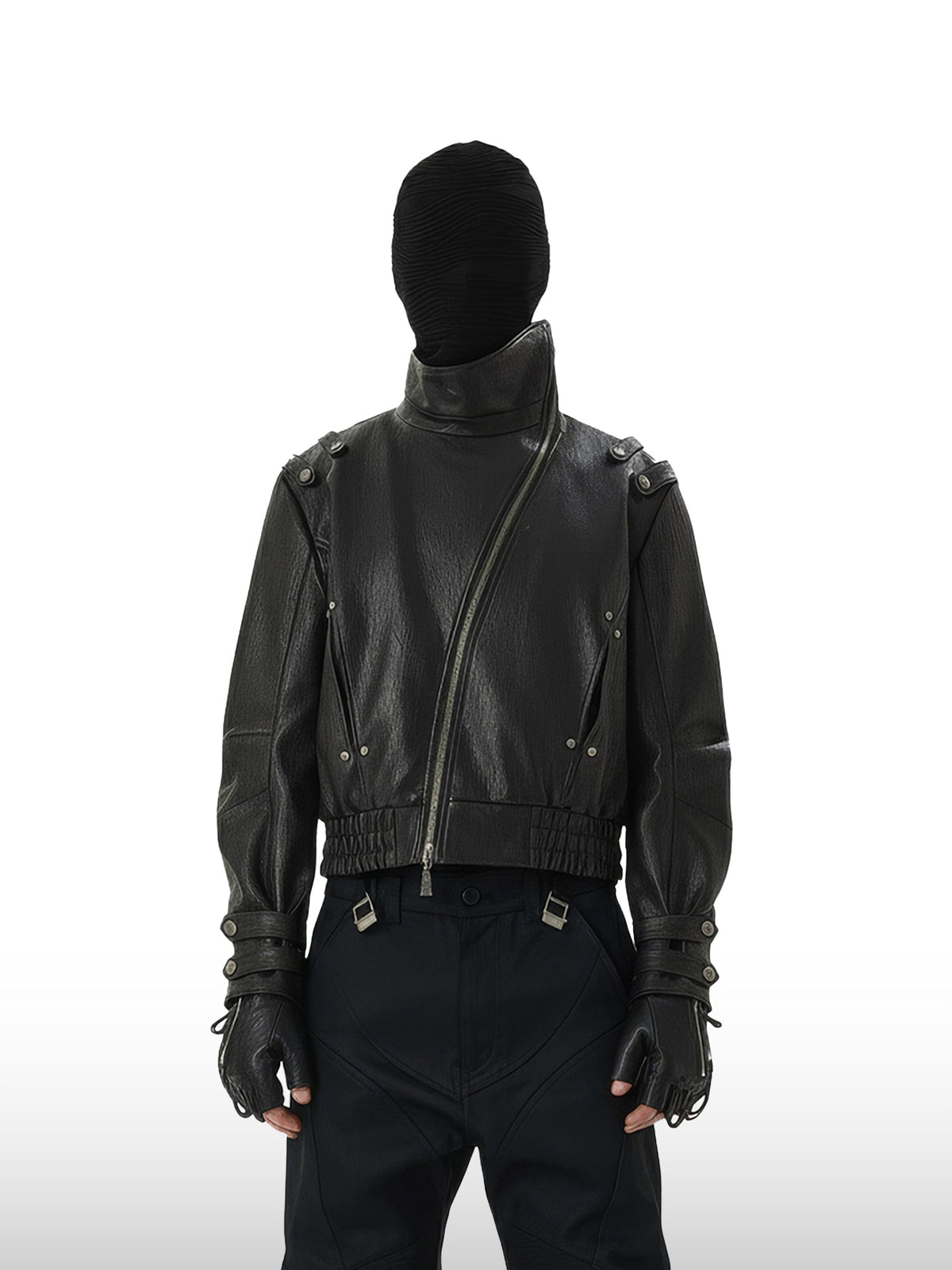 Spiral Biker Jacket