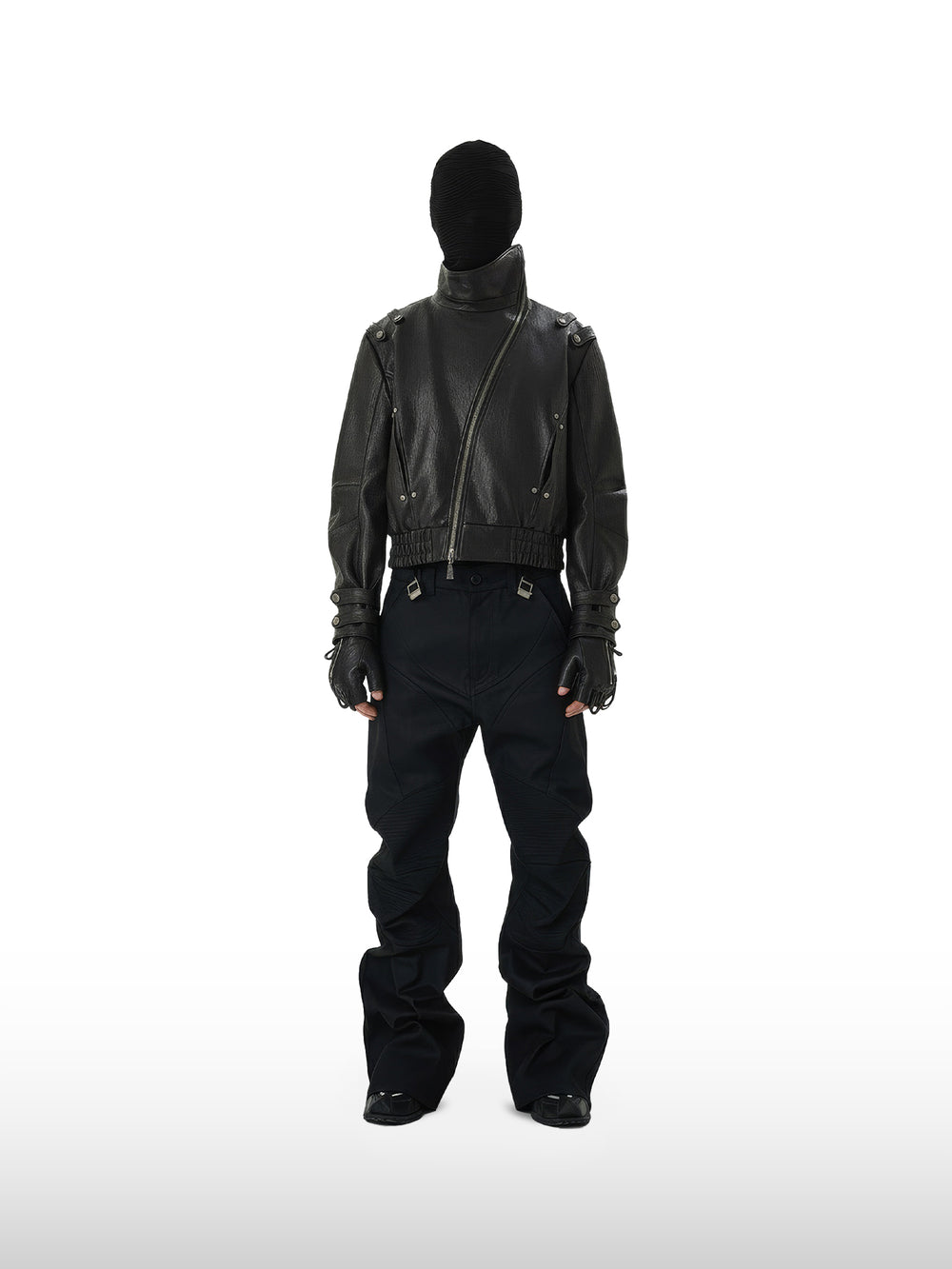 Spiral Biker Jacket