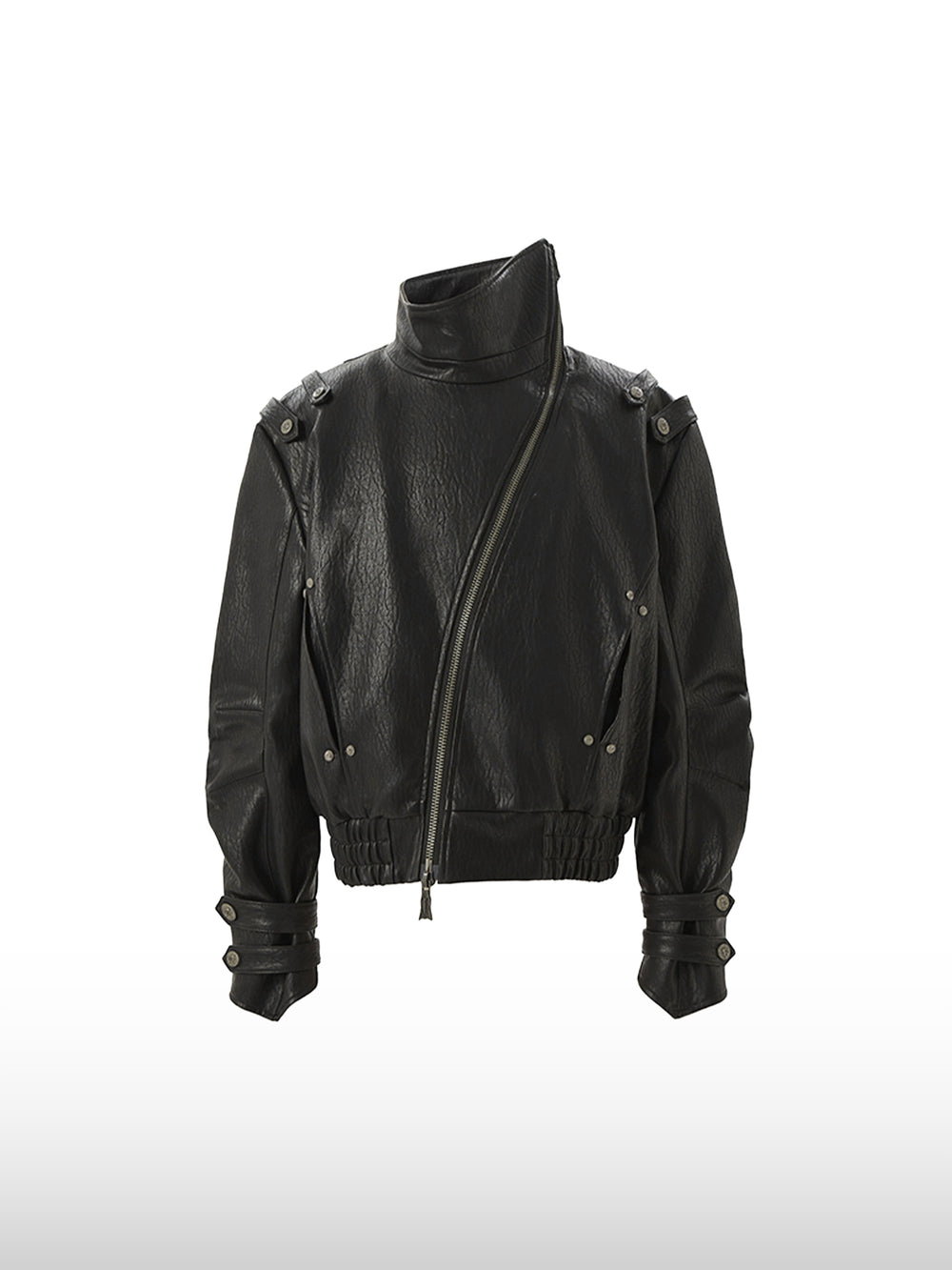Spiral Biker Jacket