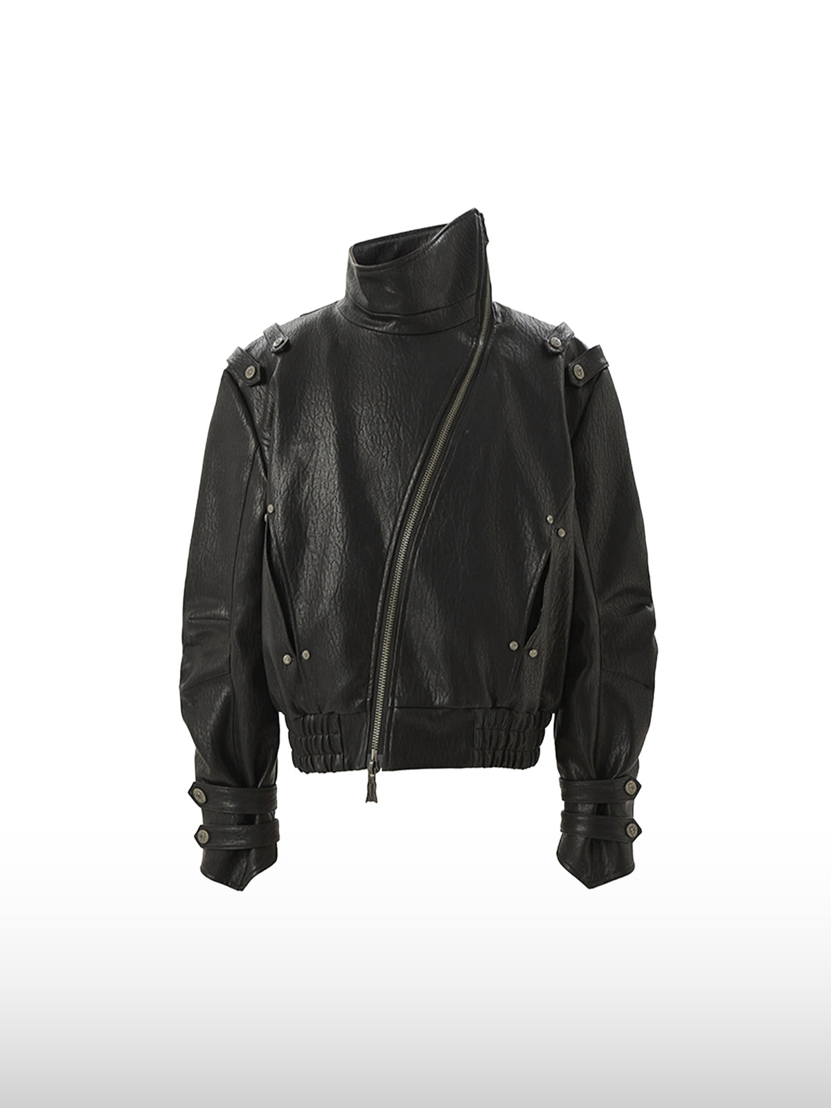 Spiral Biker Jacket